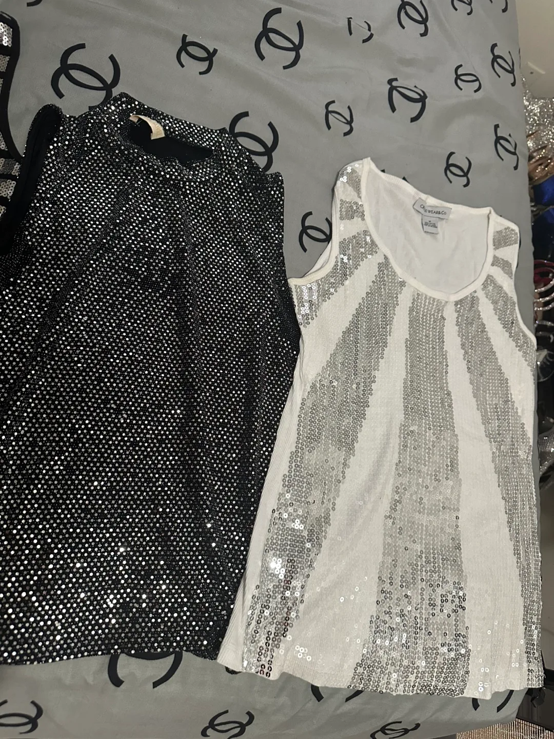 Sequin Tank Tops image indicator(7)