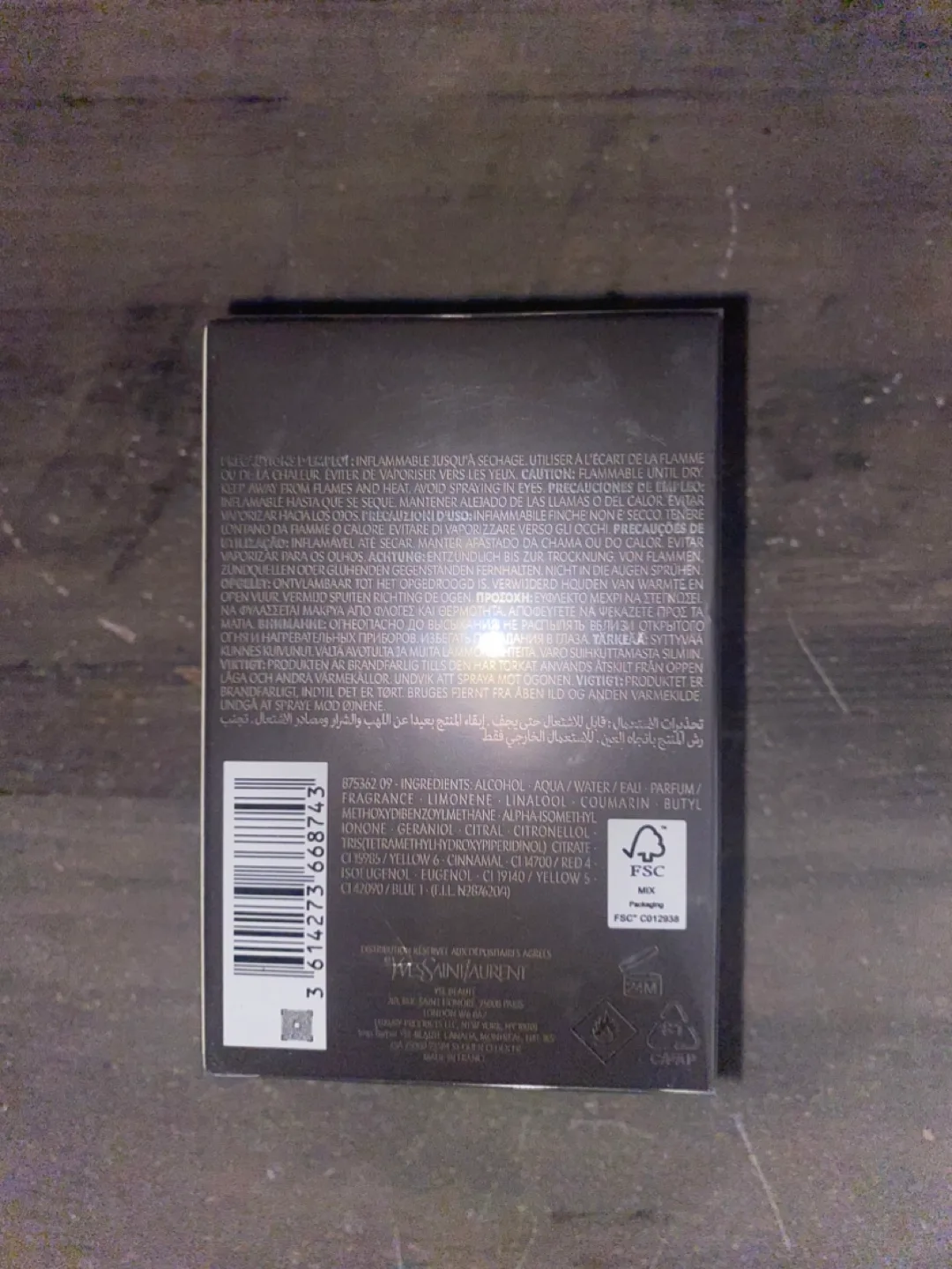 YSL L’HOMME EDP image indicator(2)