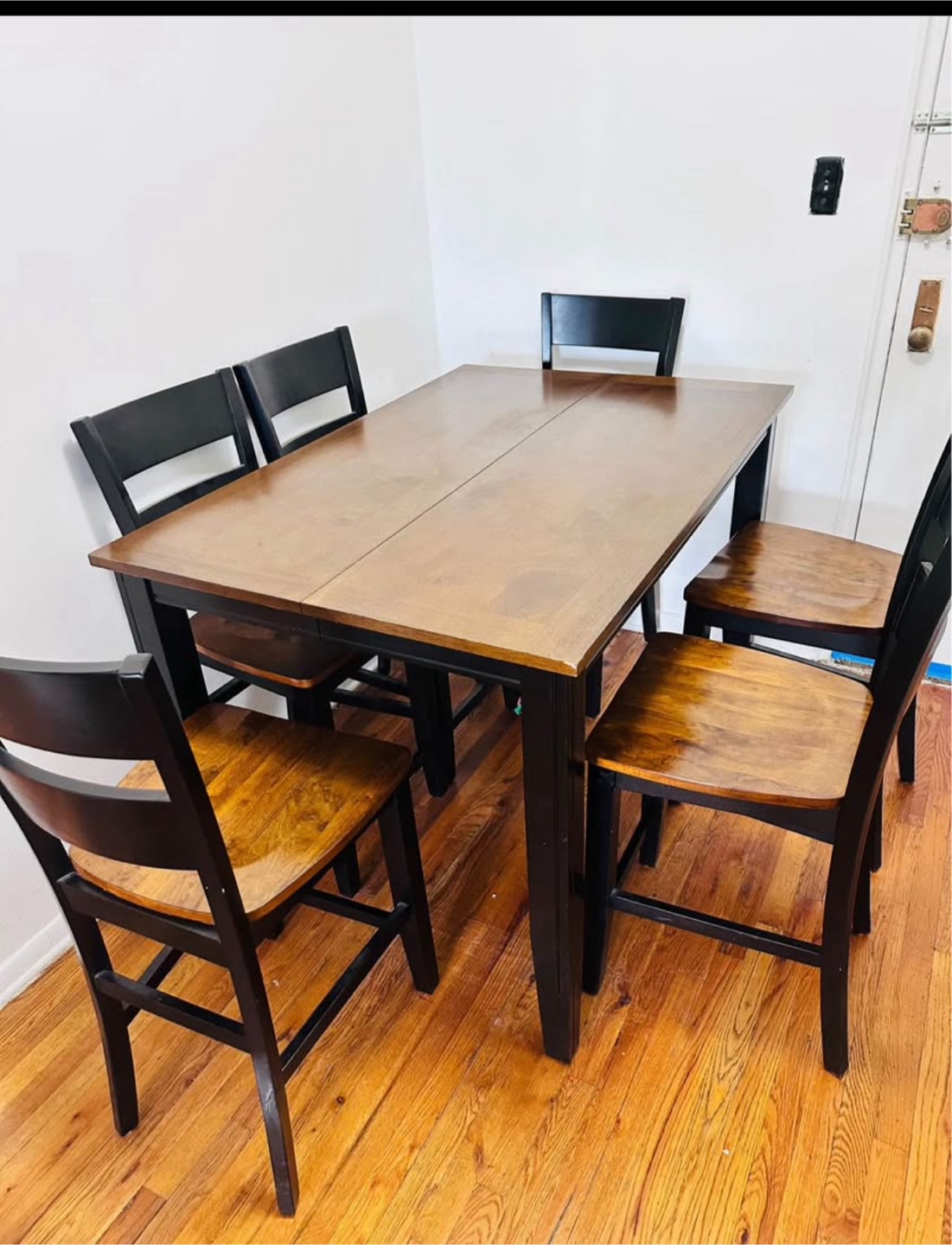 Wood Dining Chairs - Set of 4