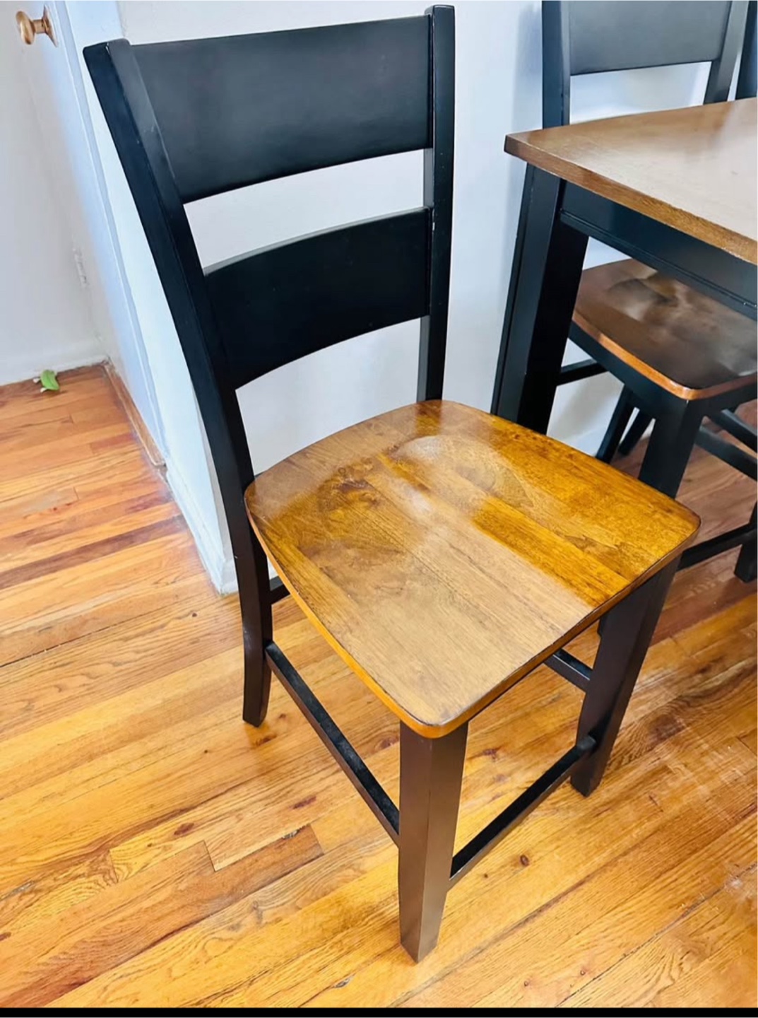 Wood Dining Chairs - Set of 4 - photo 2
