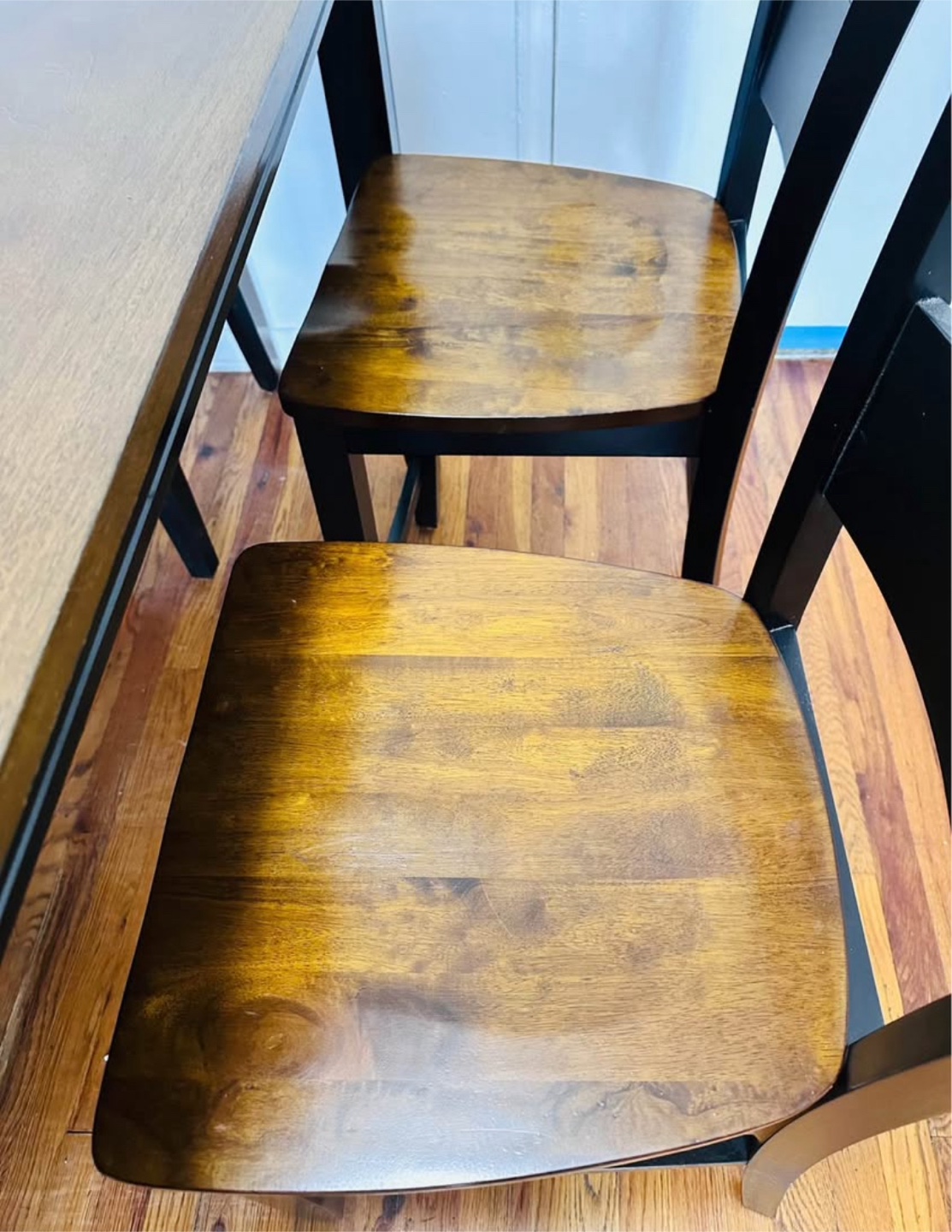 Wood Dining Chairs - Set of 4 - photo 3