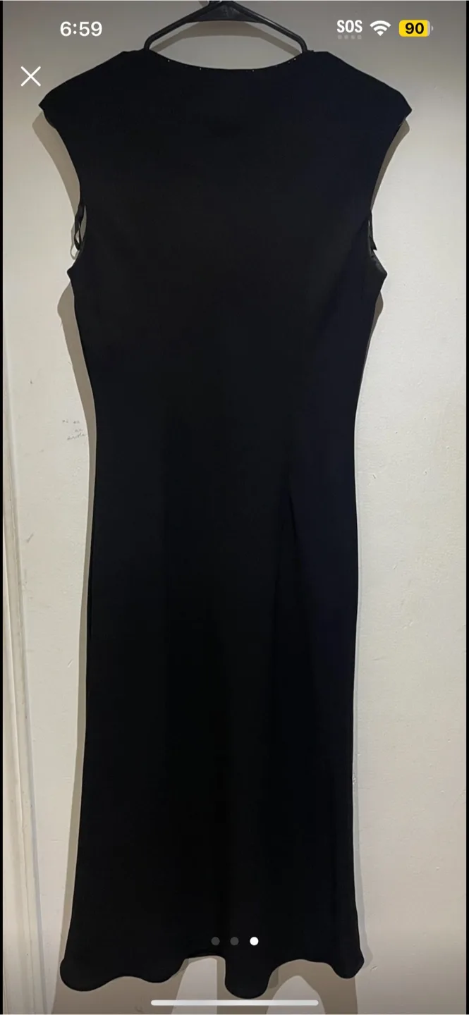 Jessica Howard Black Dress - Size 8 image indicator(3)