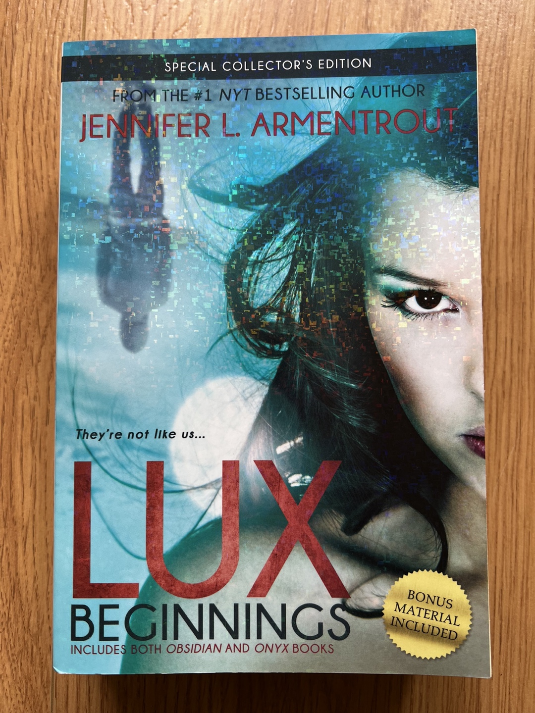 Lux Beginnings by Jennifer L. Armentrout
