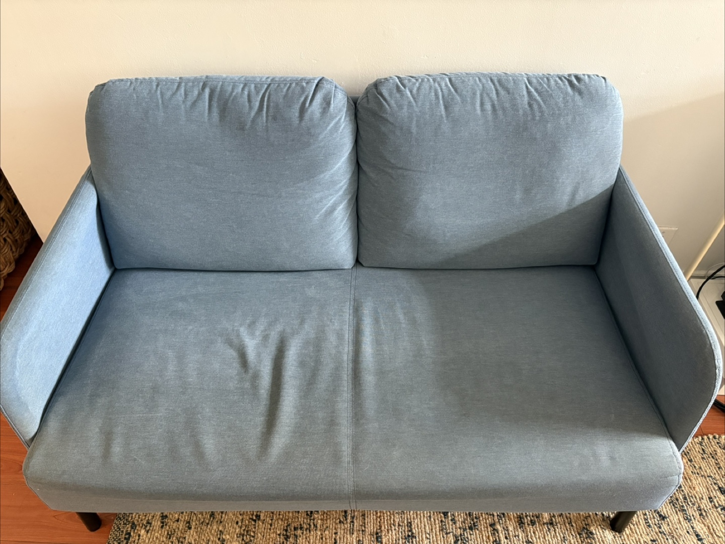 Ikea GLOSTAD loveseat sofa for sale - photo 2