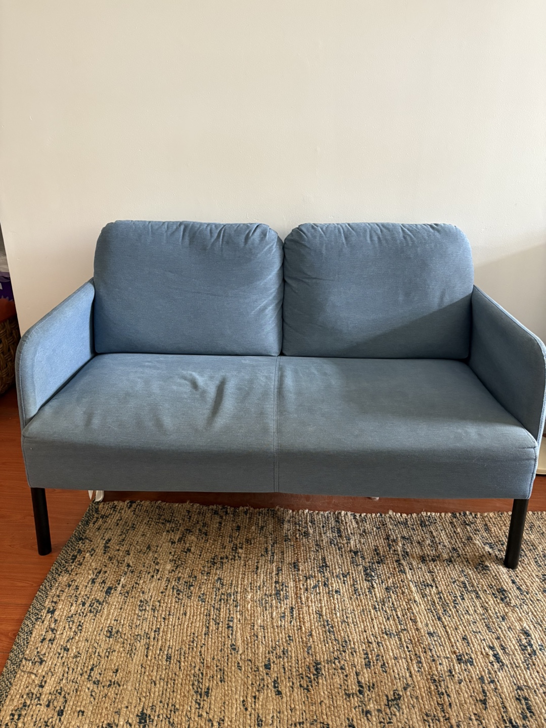 Ikea GLOSTAD loveseat sofa for sale