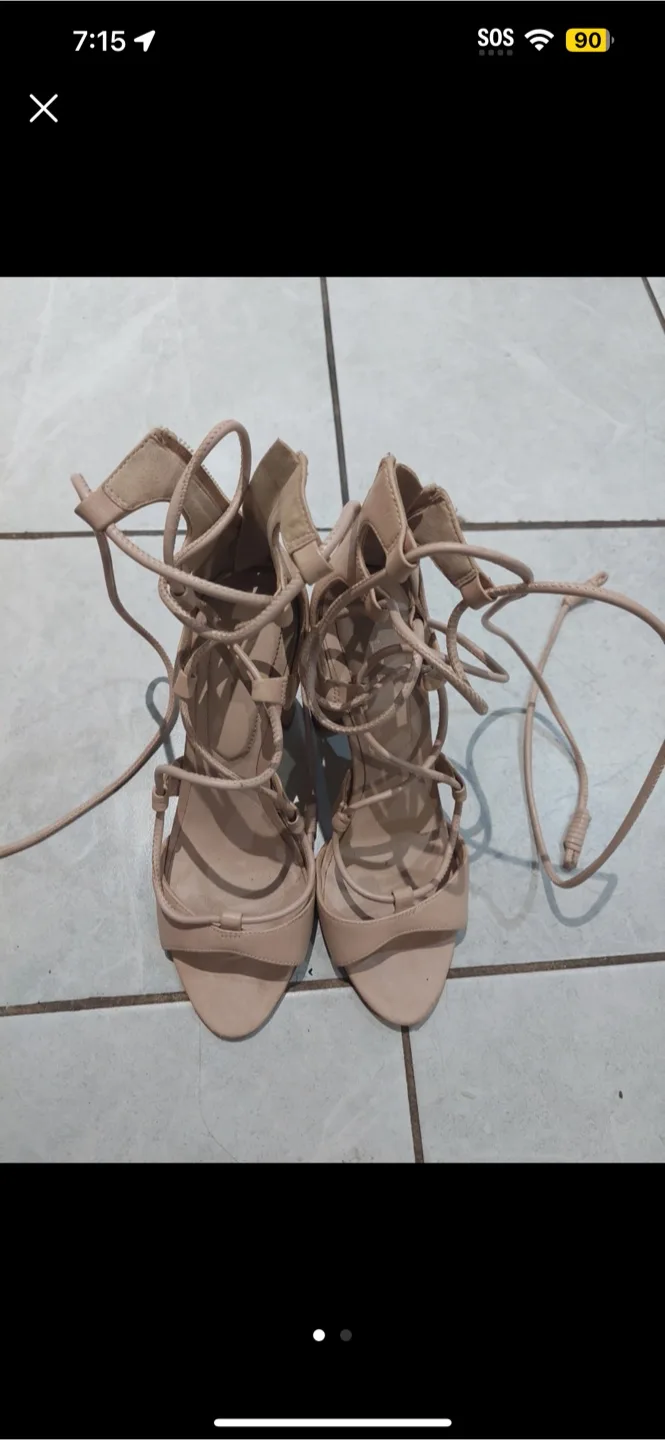 Strappy Heels - Size 8 Aldo thumbnail