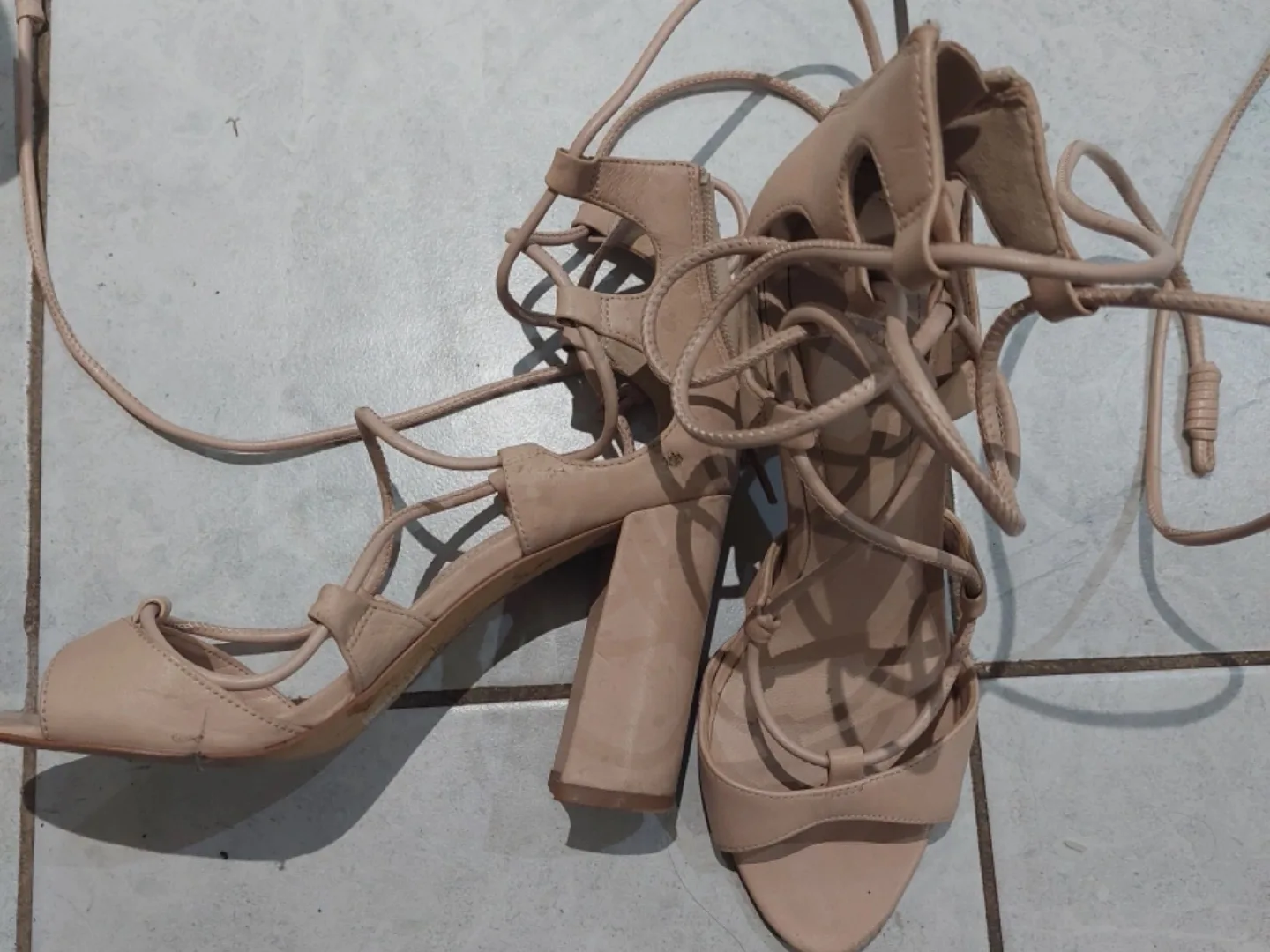 Strappy Heels - Size 8 Aldo image indicator(2)