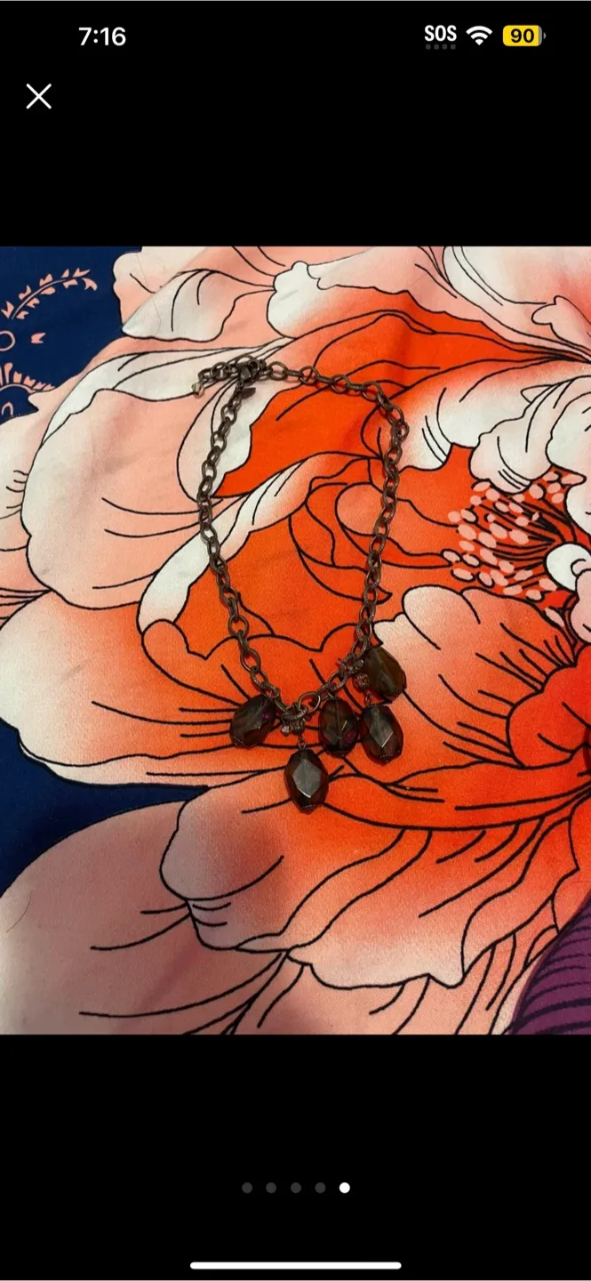 Necklaces Variety of Styles (all $10) image indicator(5)