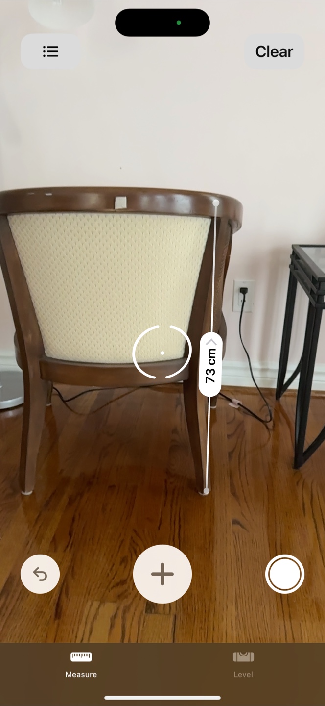 Vintage Cane Back Accent Chair - photo 3
