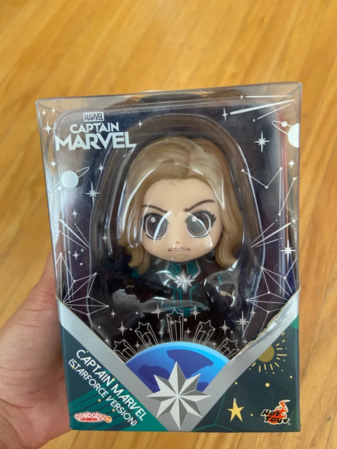 Captain Marvel Action Figure - Unopened box thumbnail