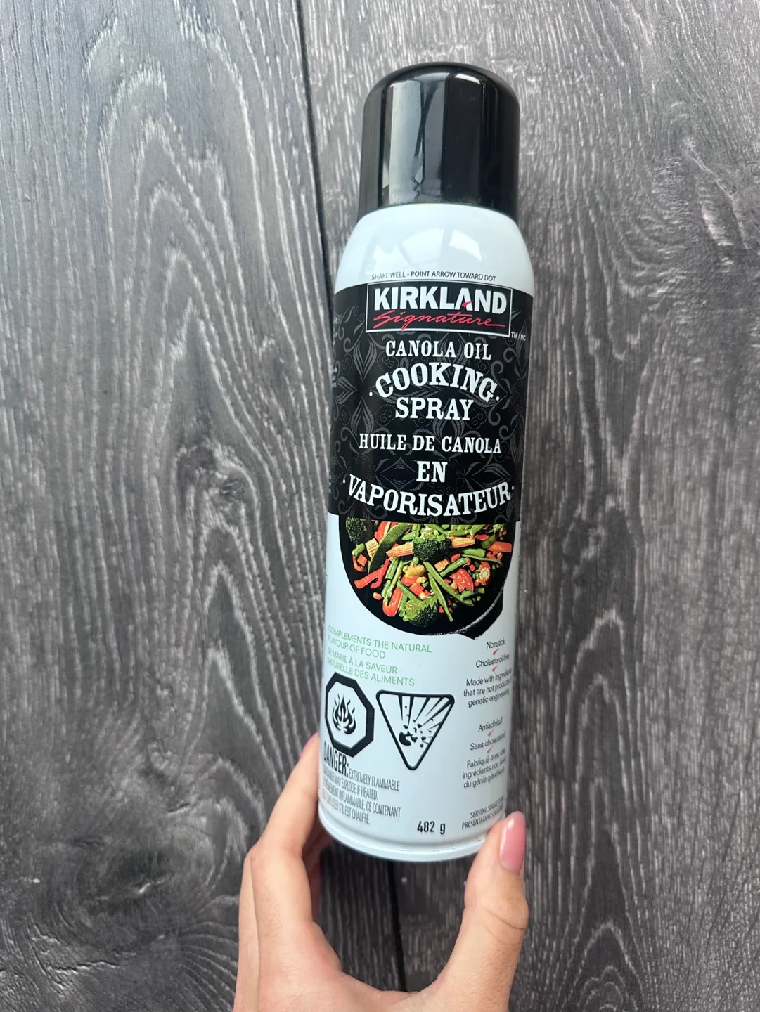 FREE & NEW Kirkland Signature Canola Oil Cooking Spray thumbnail