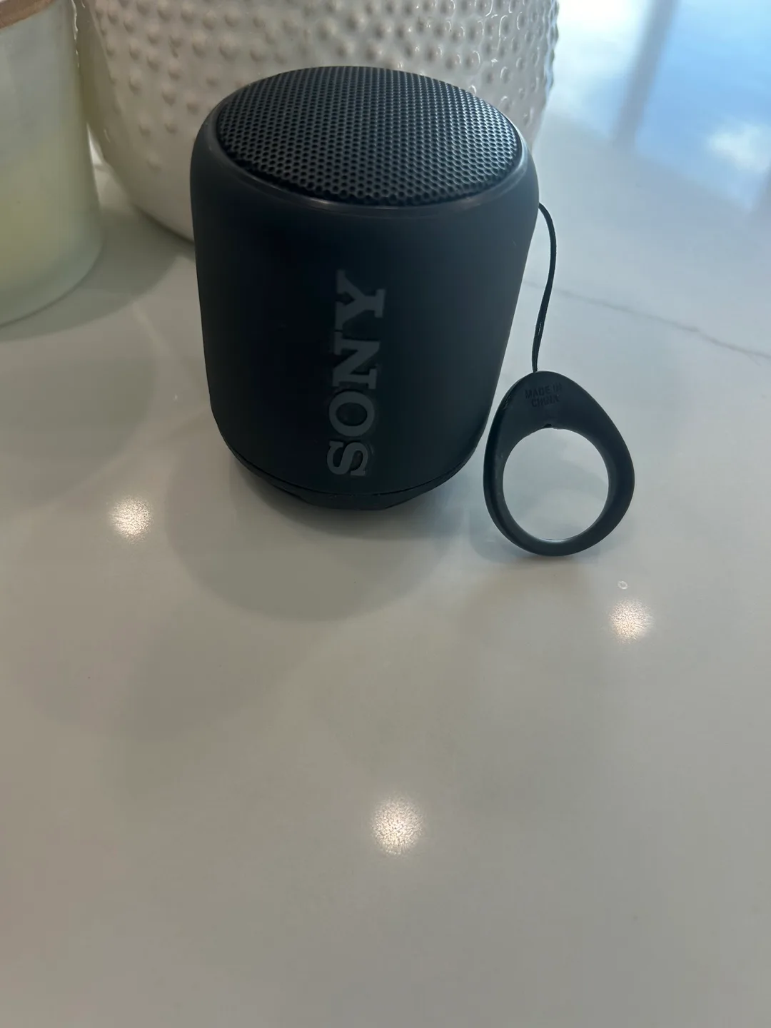 Sony SRS-XB13 Extra Bass Portable Bluetooth Speaker - Black thumbnail
