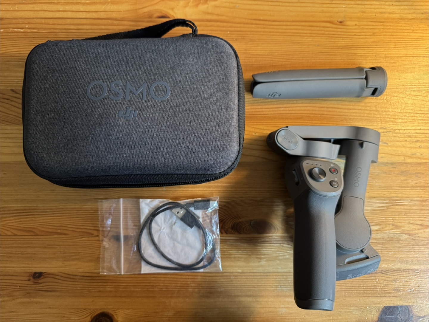 DJI Osmo Mobile Gimbal Stabilizer
