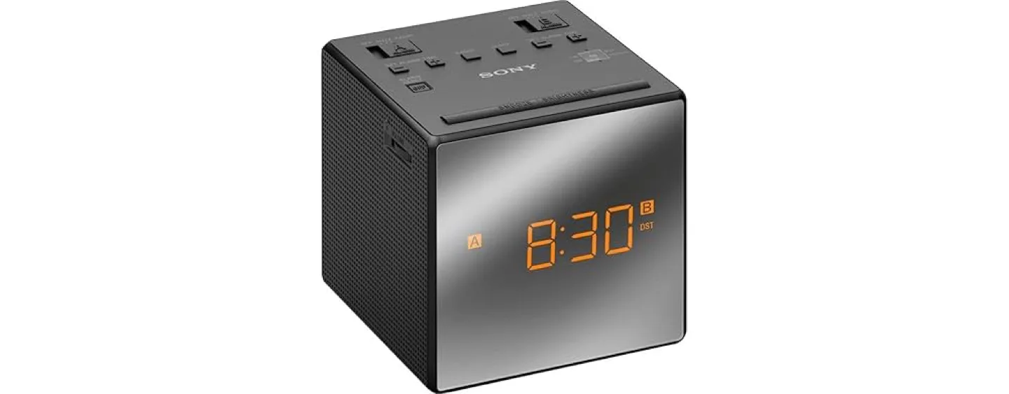Sony Radio alarm clock thumbnail