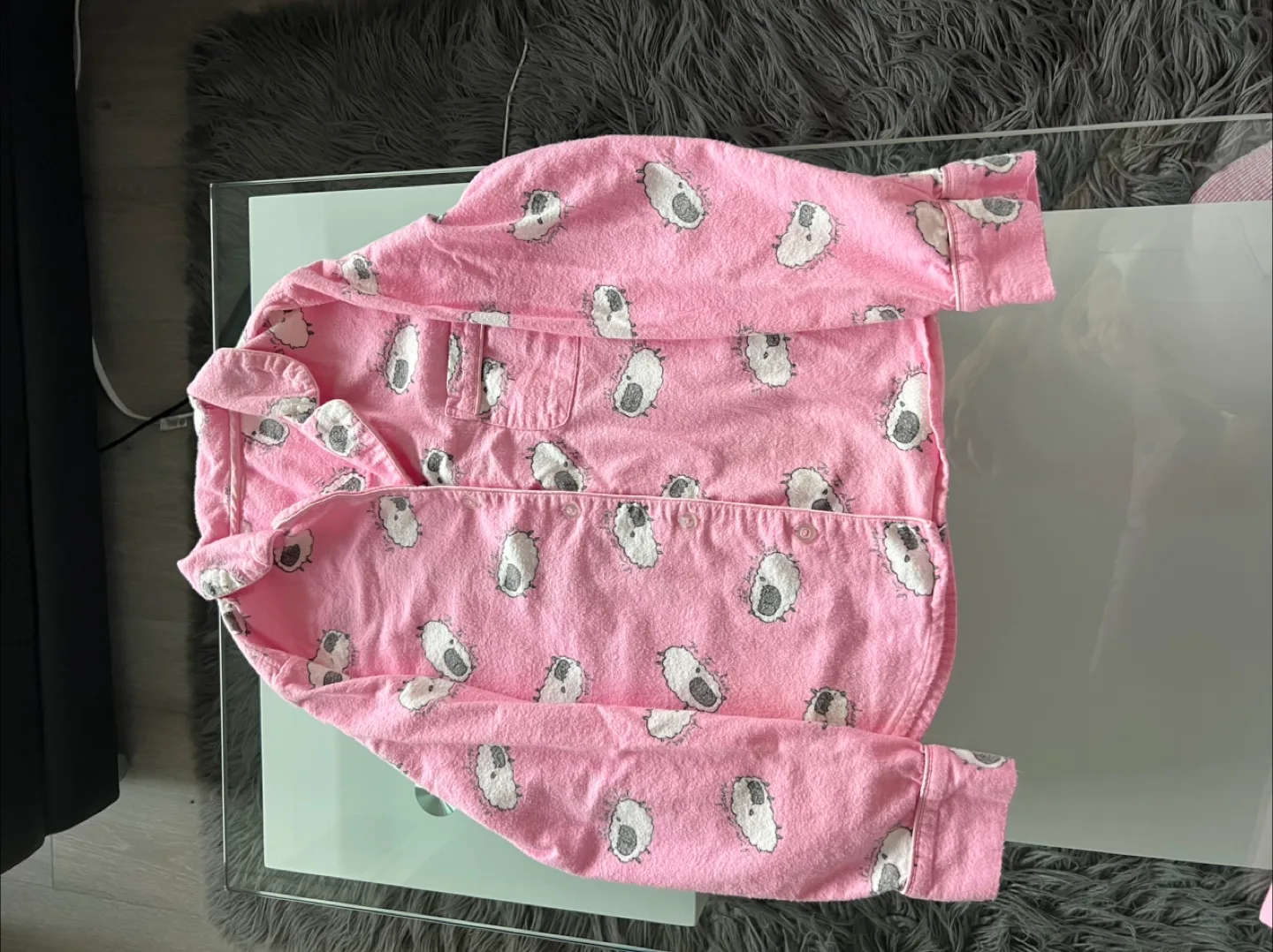 Pink Sheep Pajama Set image indicator(2)