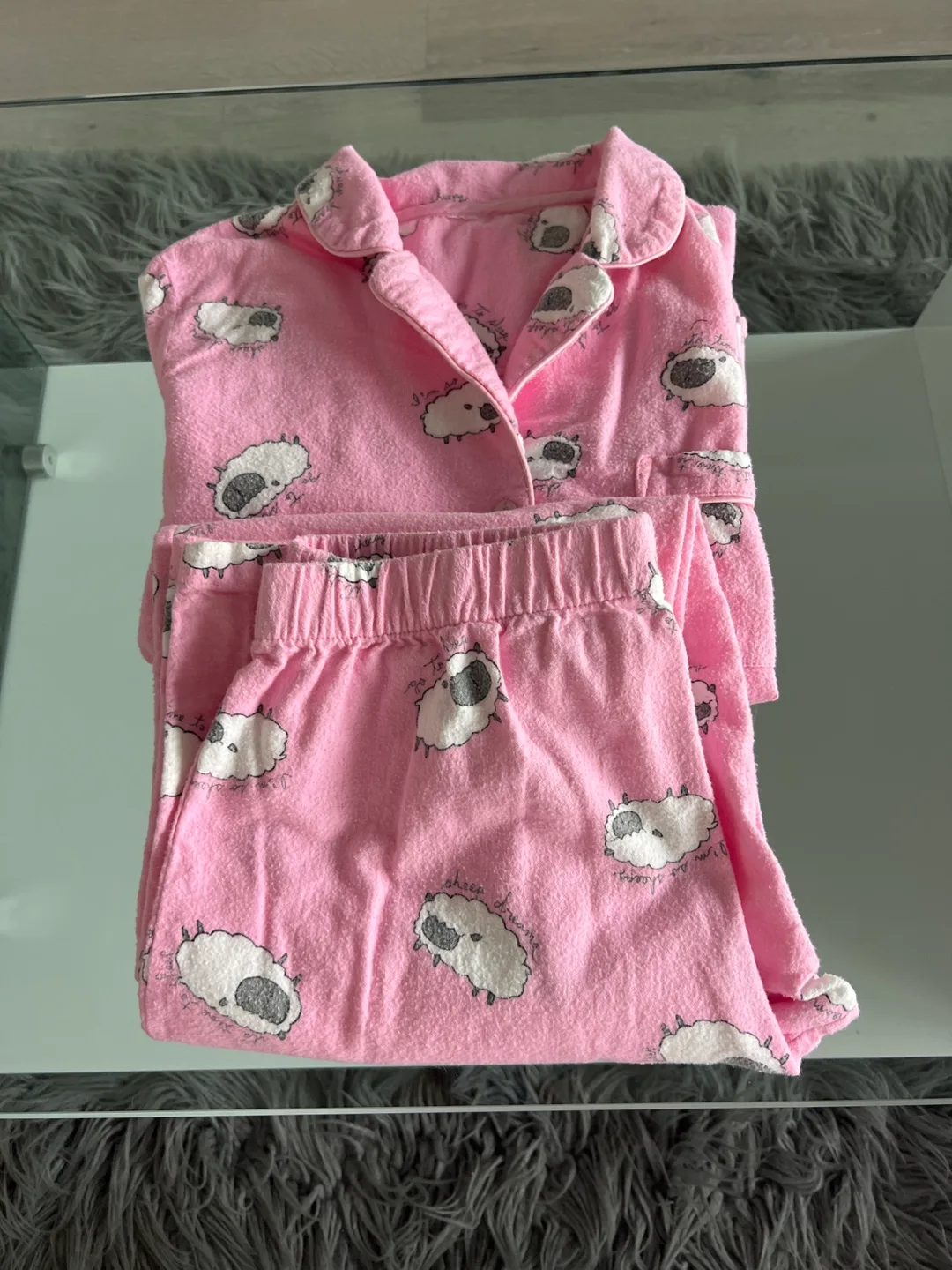Pink Sheep Pajama Set image indicator(4)