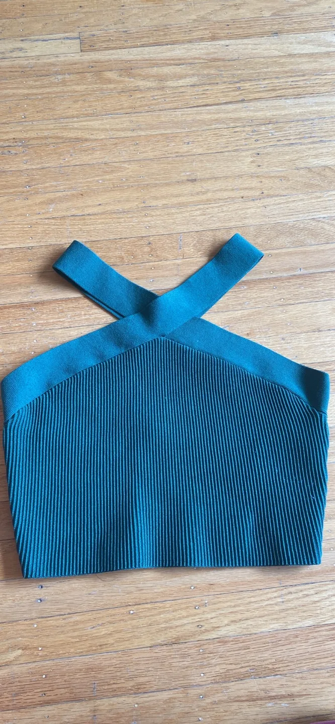 Green Babaton Top thumbnail