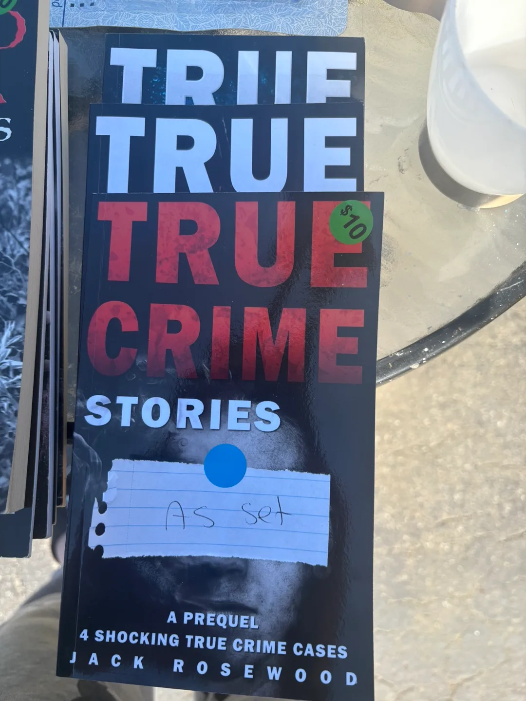 True Crime Stories Book Set by Jack Rosewood thumbnail