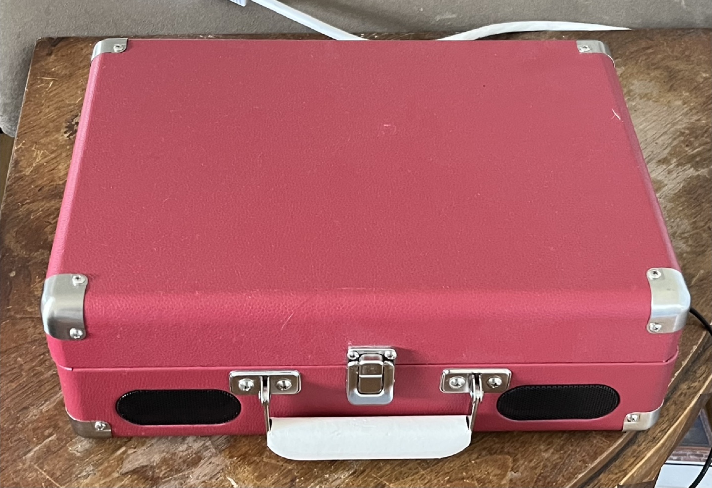 Crosley Capehart Turntable - Red - photo 4