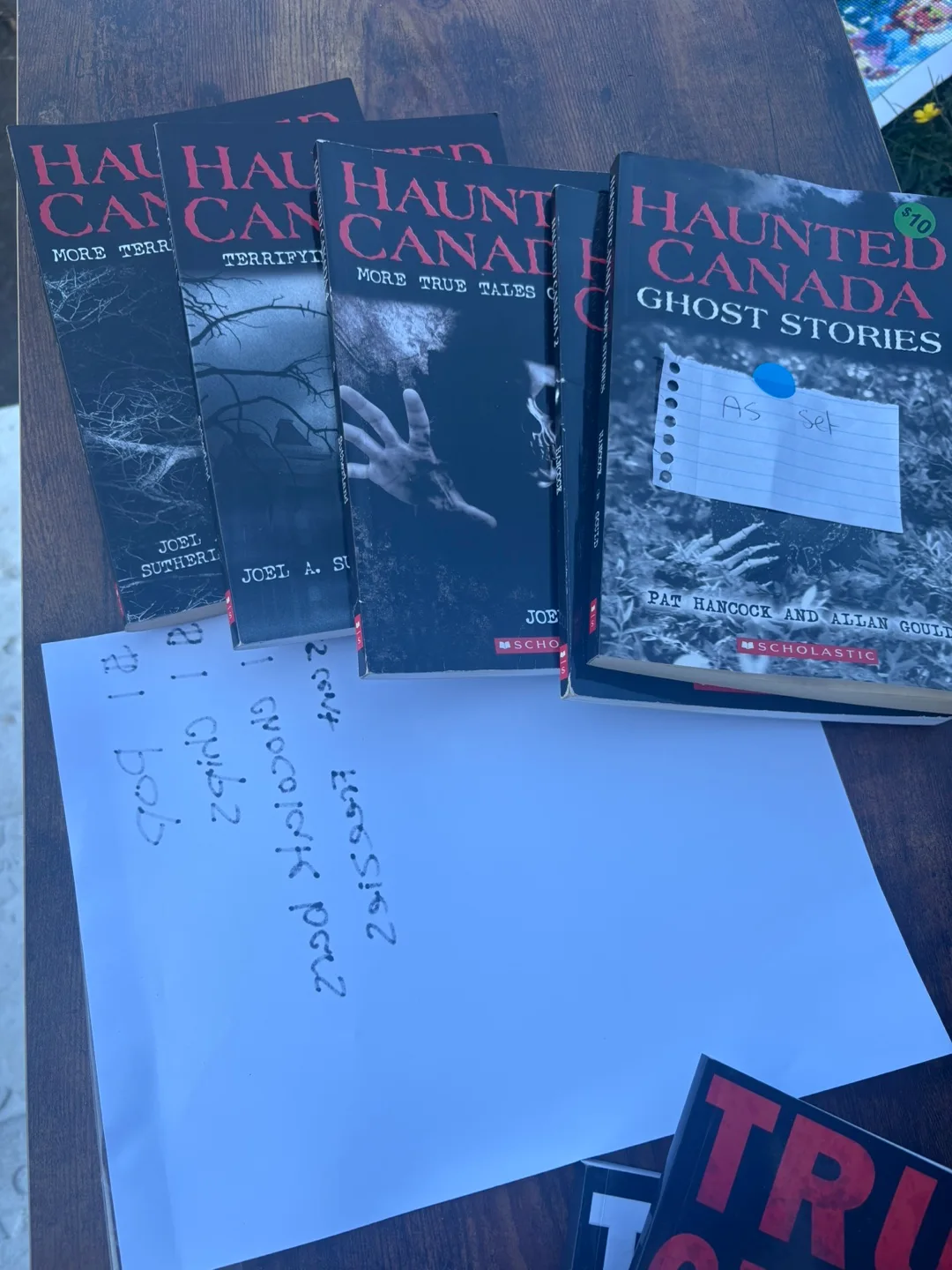 Haunted Canada Book Set thumbnail