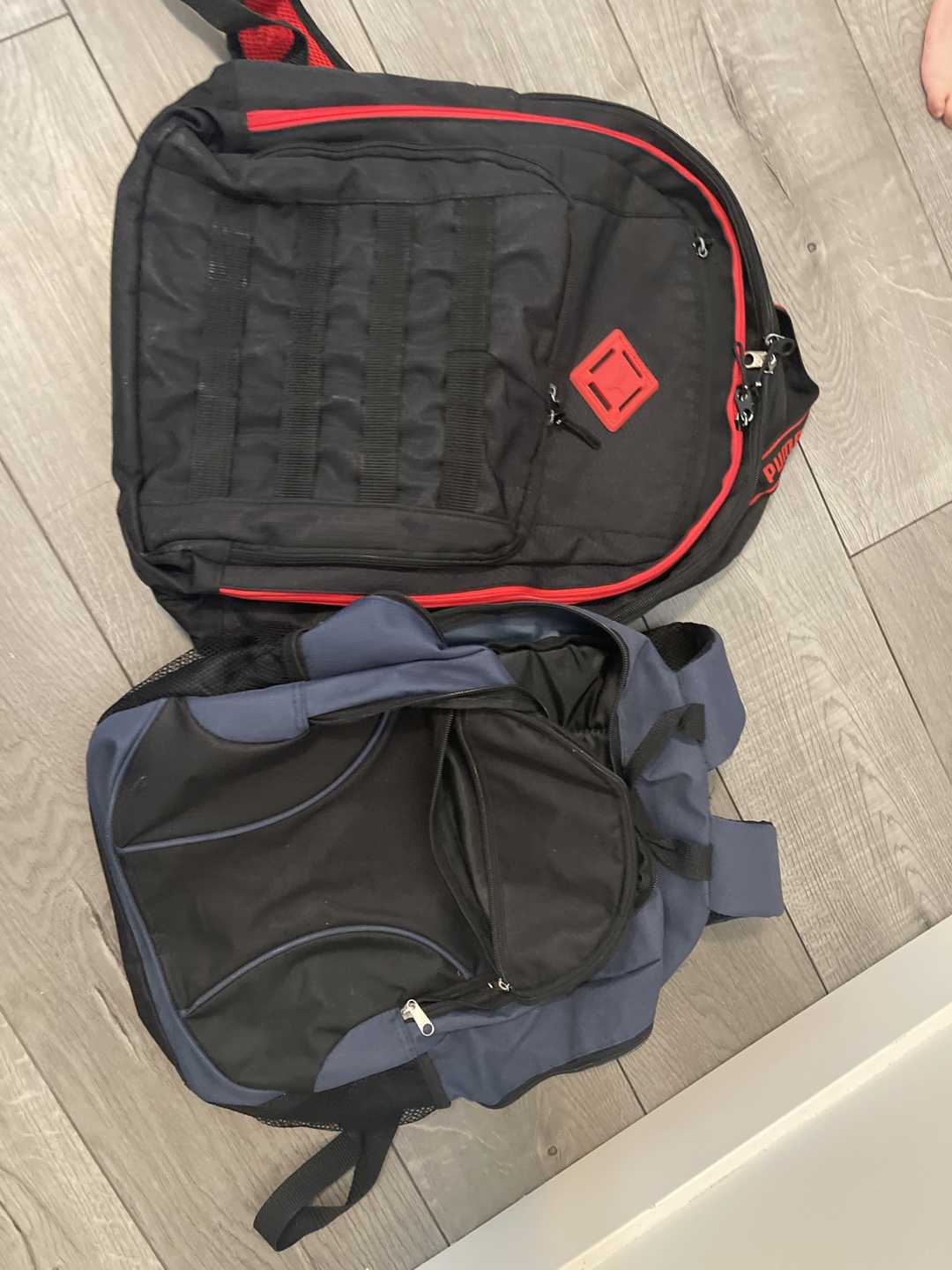 Two Backpacks - Puma & Unbranded
