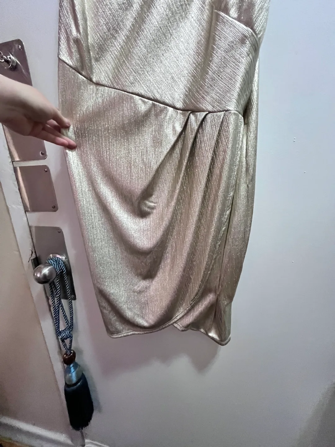 FashionNova XL Gold Dress image indicator(2)