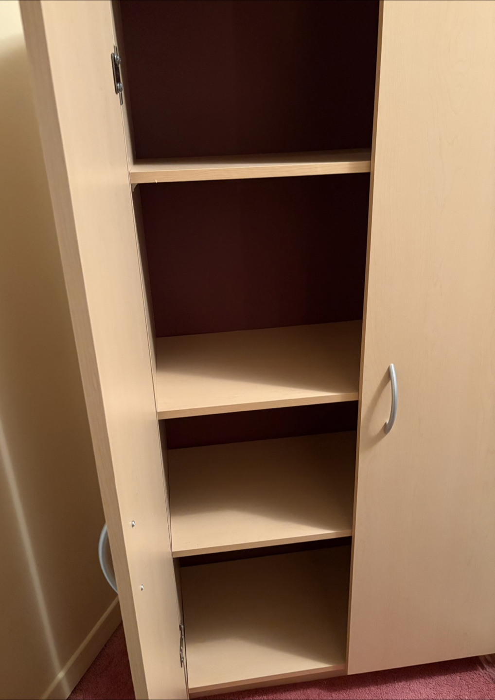 🧡 Wardrobe with Shelves - photo 2