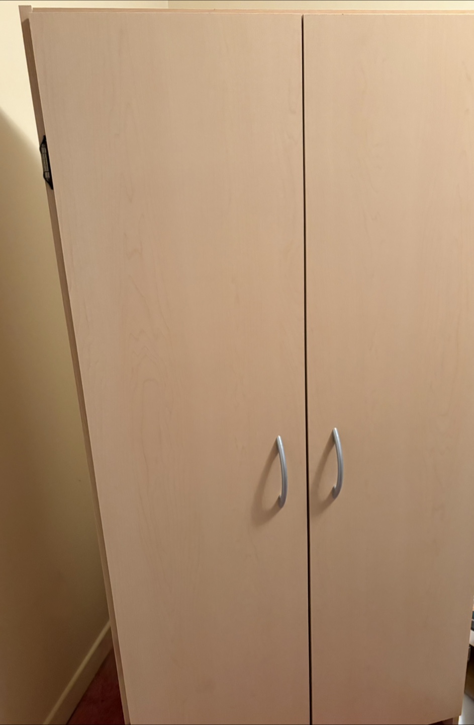 🧡 Wardrobe with Shelves
