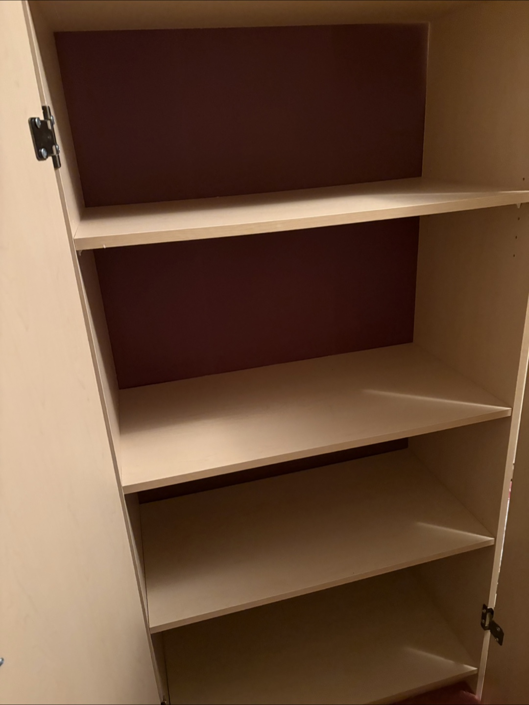 🧡 Wardrobe with Shelves - photo 3