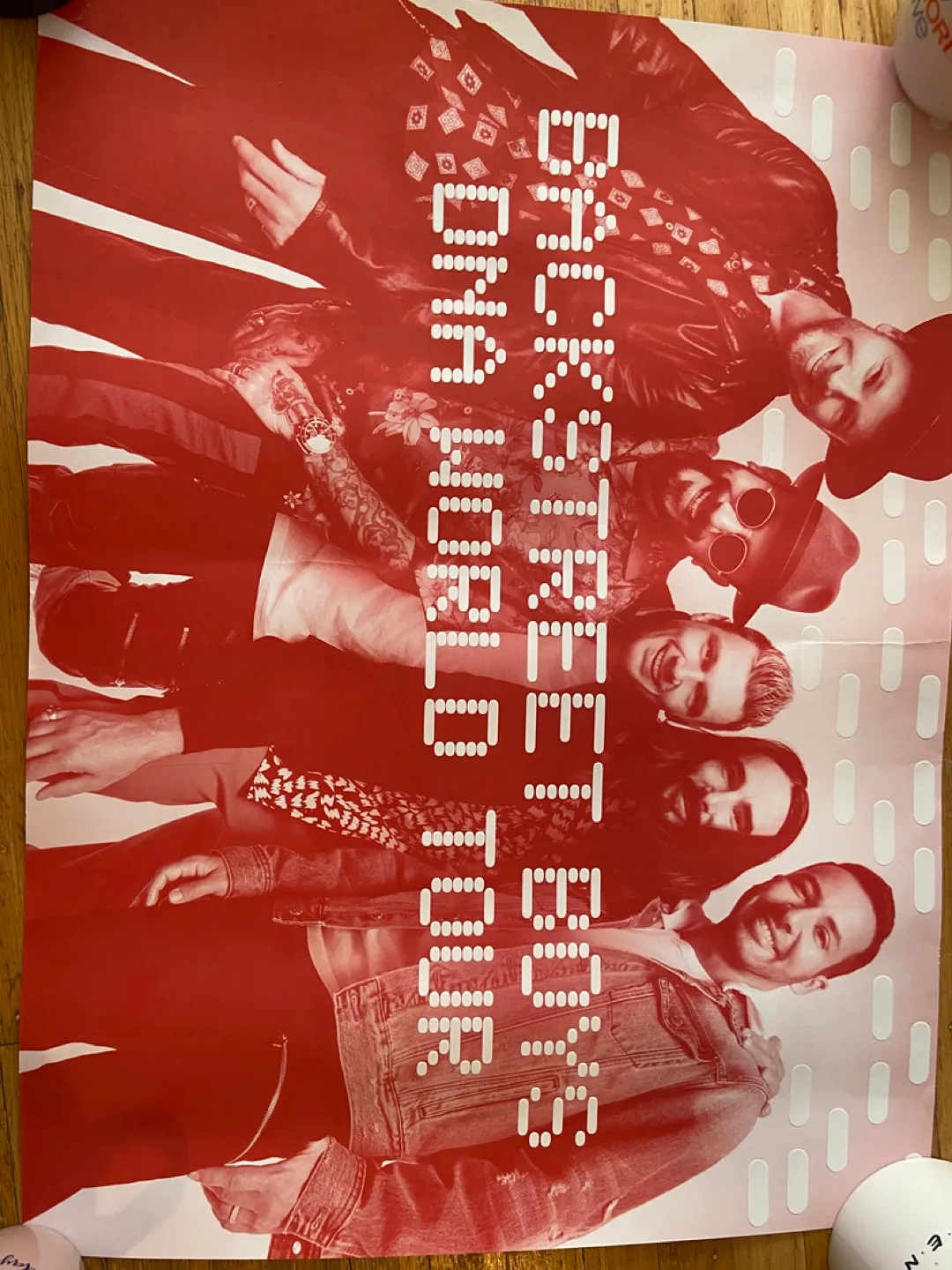 Backstreet boys DNA world tour poster. thumbnail