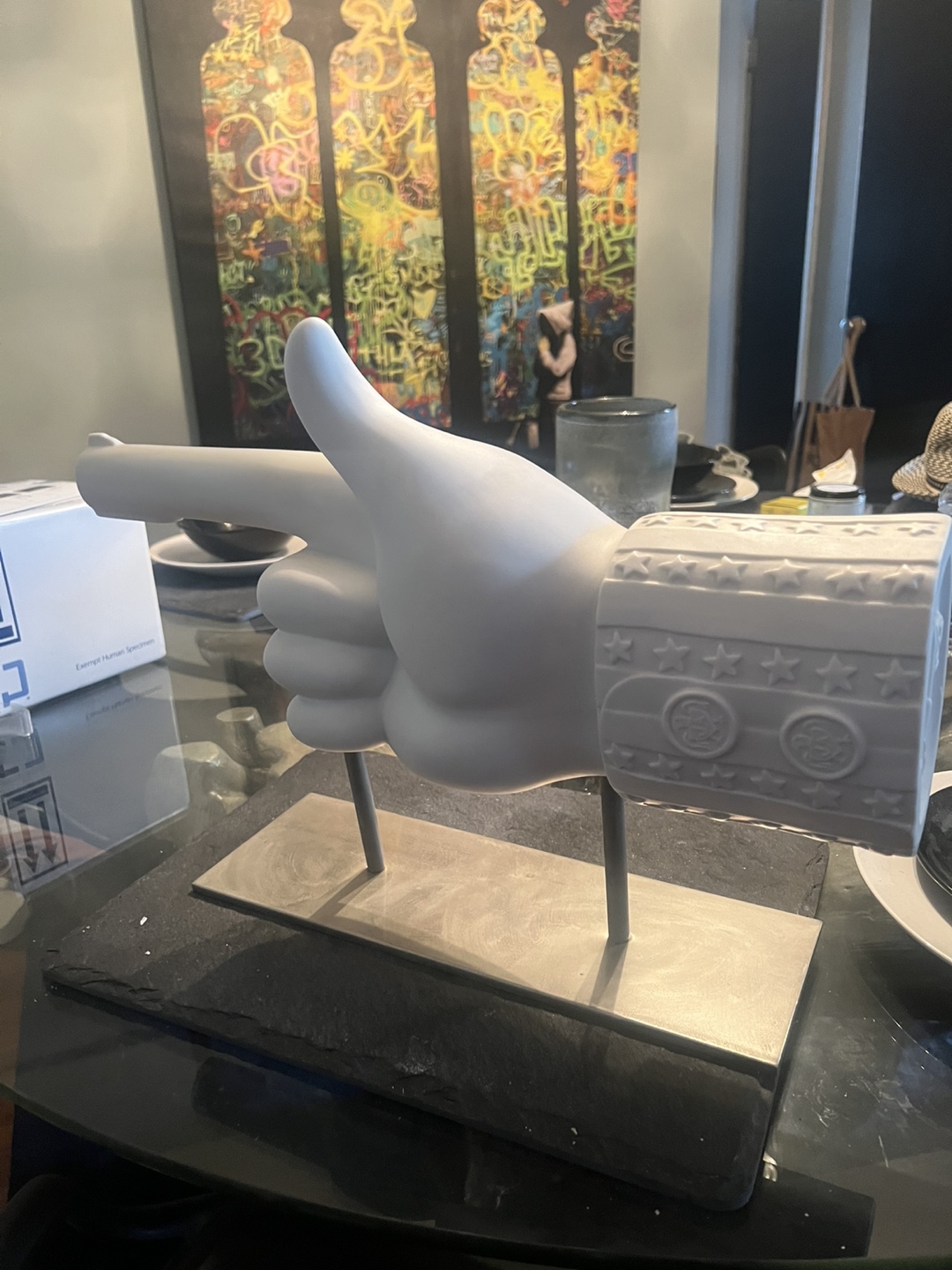 Jonathan Adler Hand Gesture Sculpture - photo 2