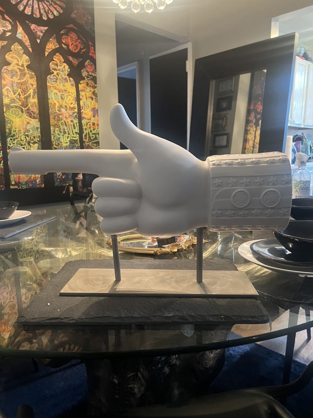 Jonathan Adler Hand Gesture Sculpture - photo 3
