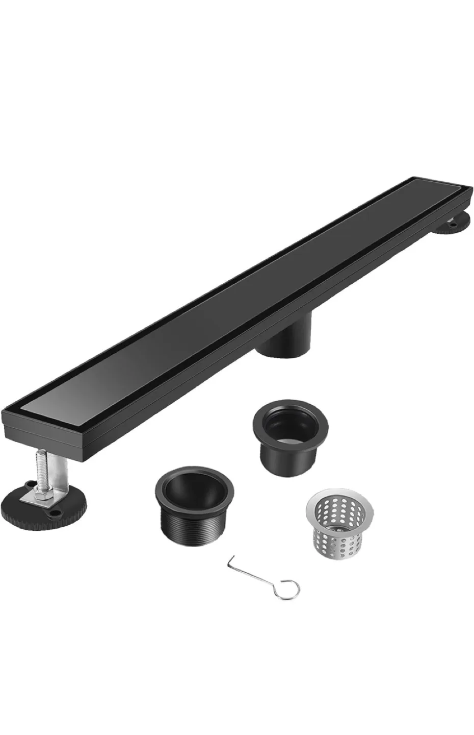 New 30-inch Linear Shower Drain with Hair strainer thumbnail
