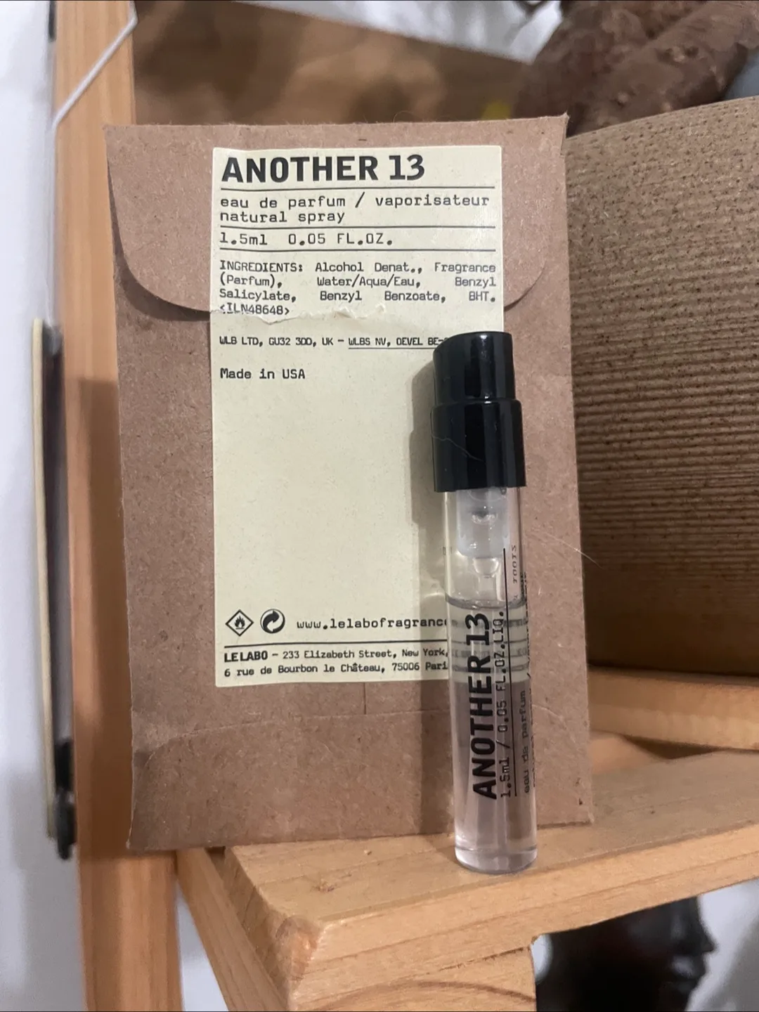 Le Labo Another 13 Eau de Parfum Sample thumbnail