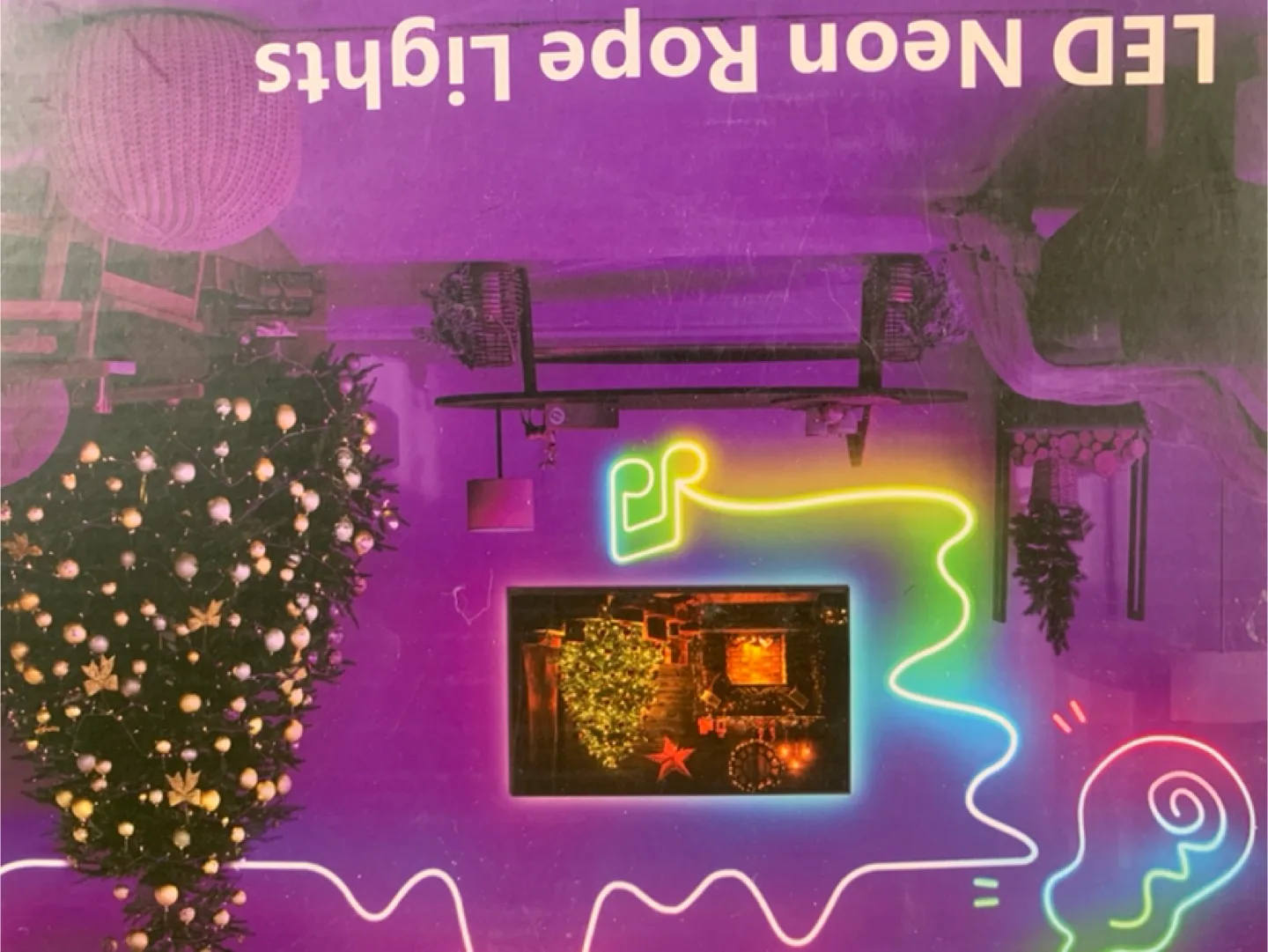 LED Neon Rope Lights with Remote thumbnail