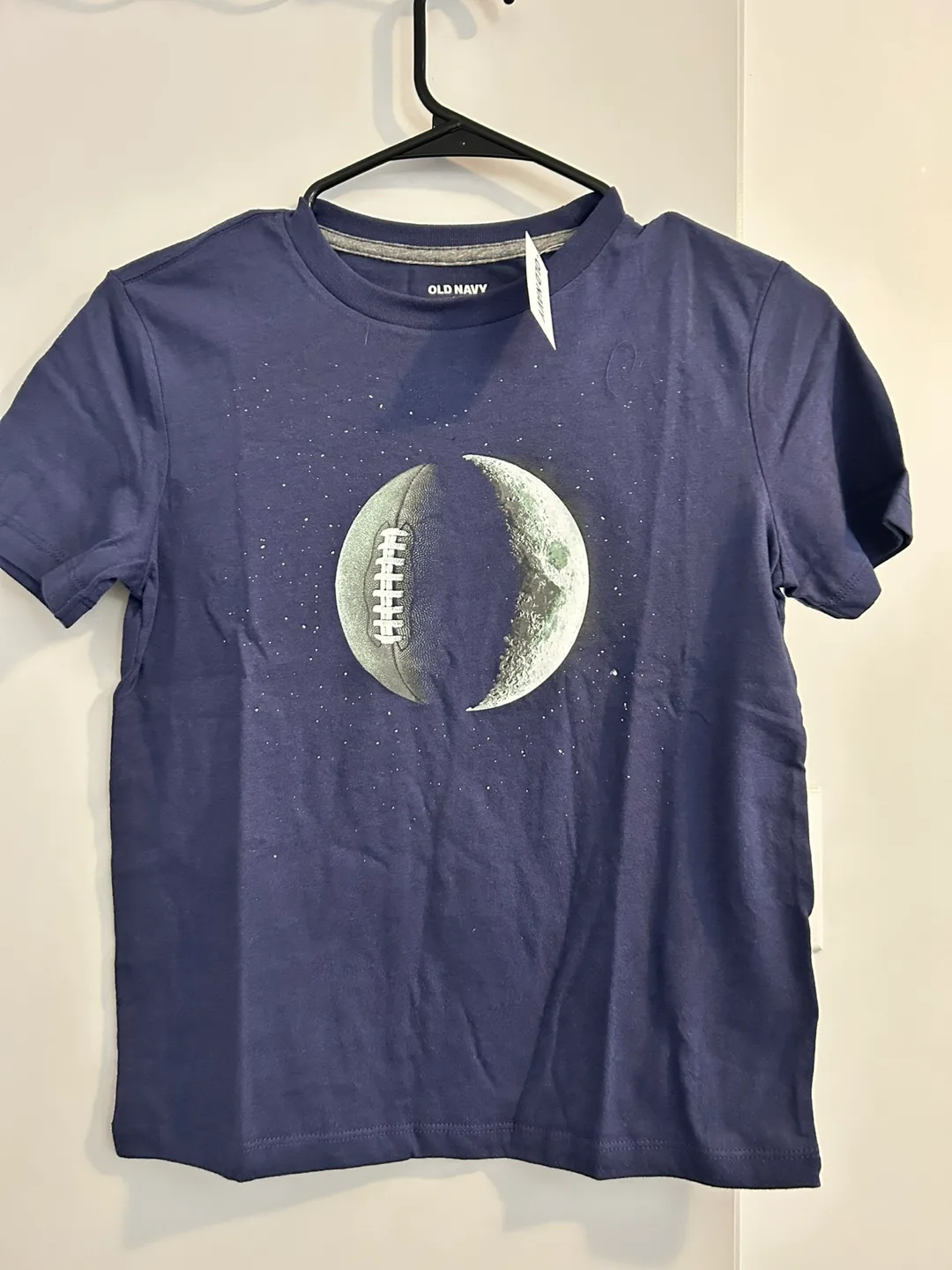 Old Navy Boys' Graphic T-Shirt - Football Moon thumbnail