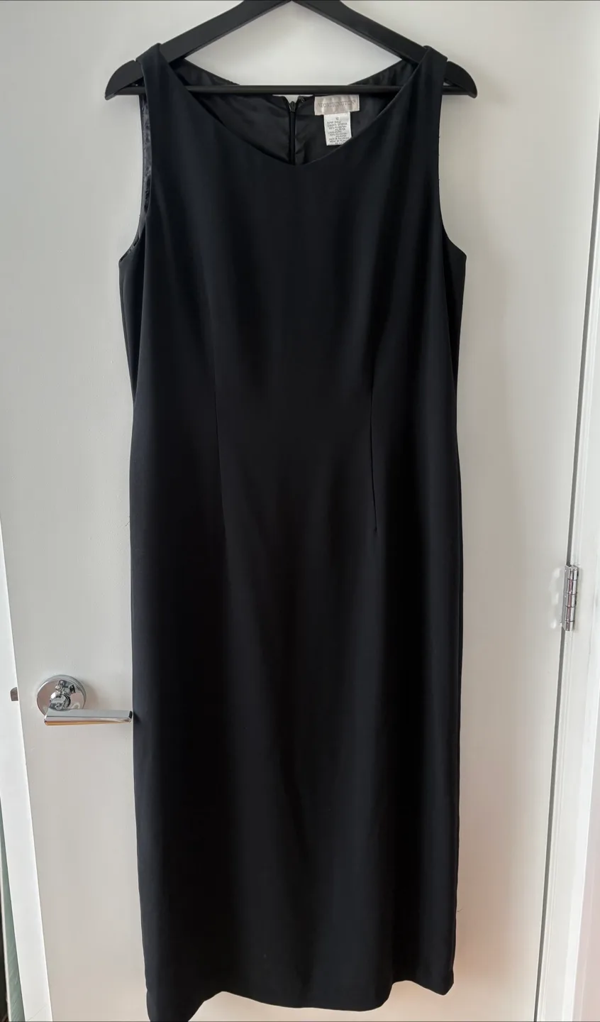 Worthington Black Dress - Size 12 thumbnail