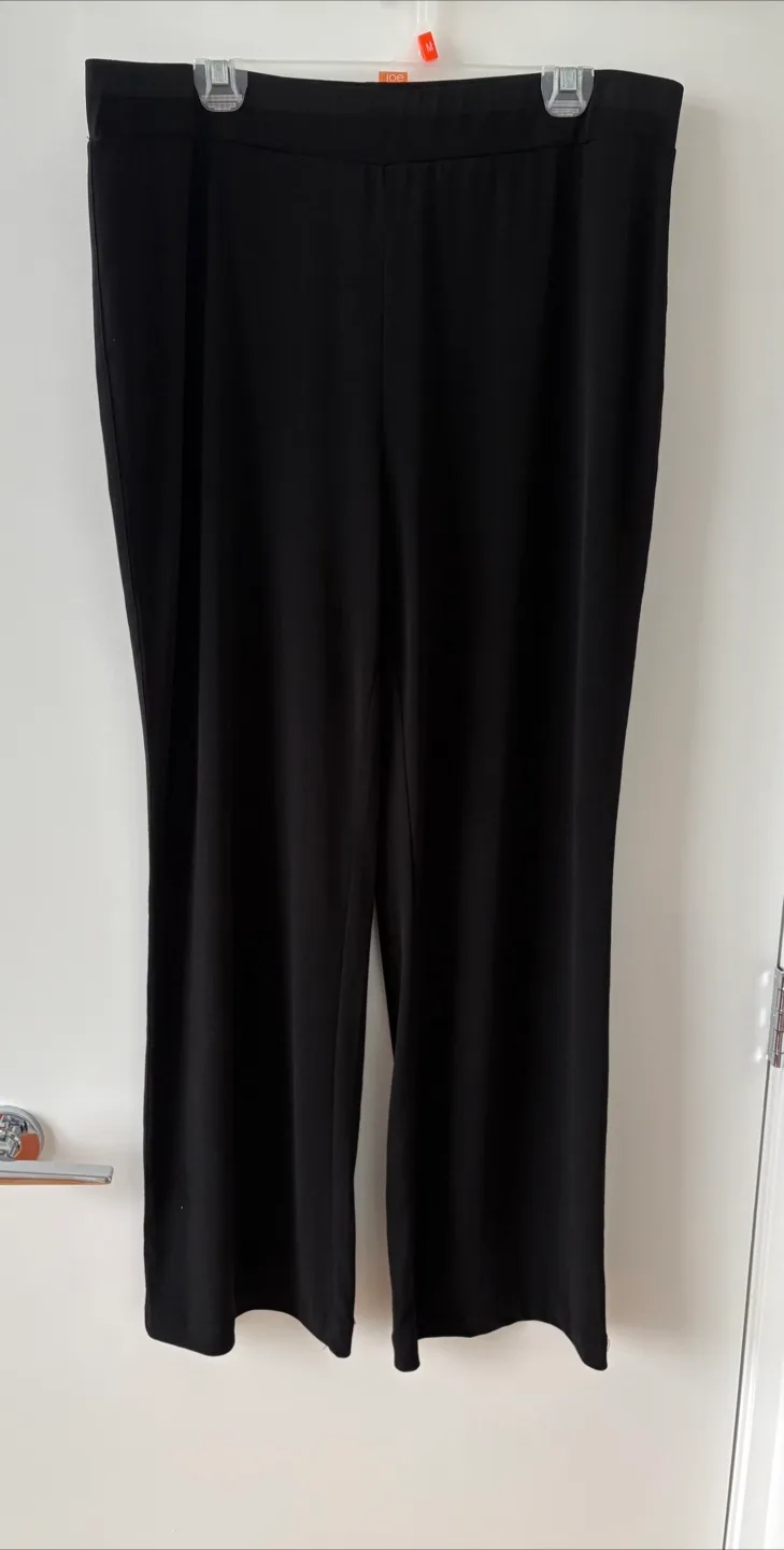 Anne Klein Black Pants - Size XL thumbnail