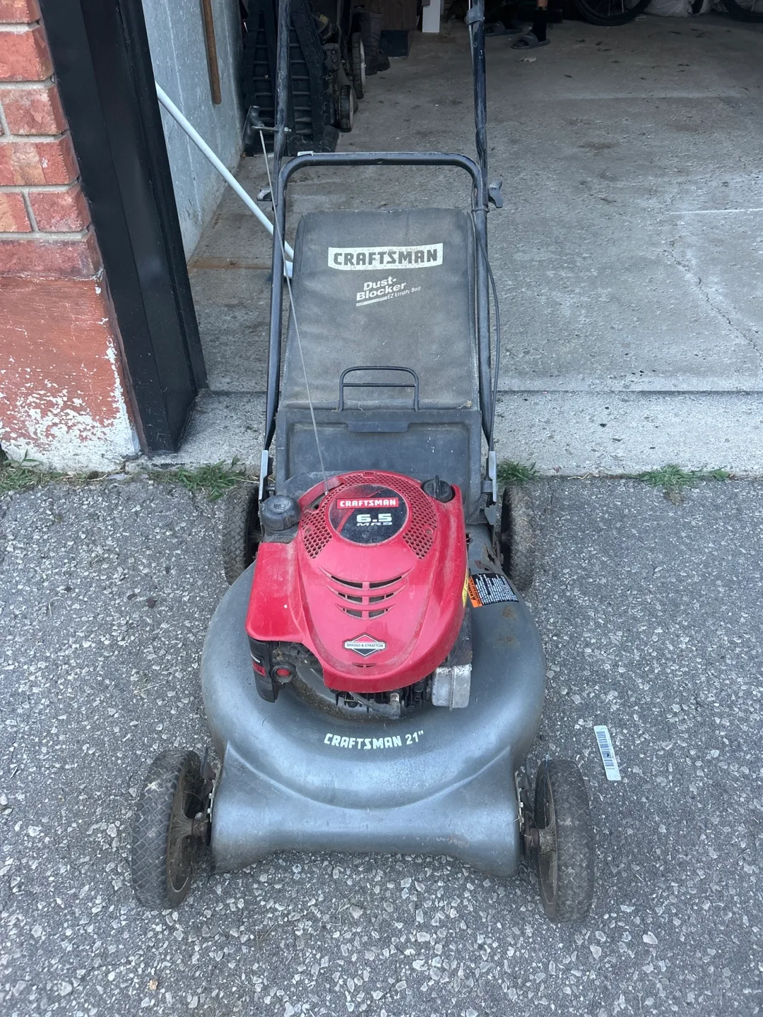 Craftsman 21" Lawn Mower thumbnail