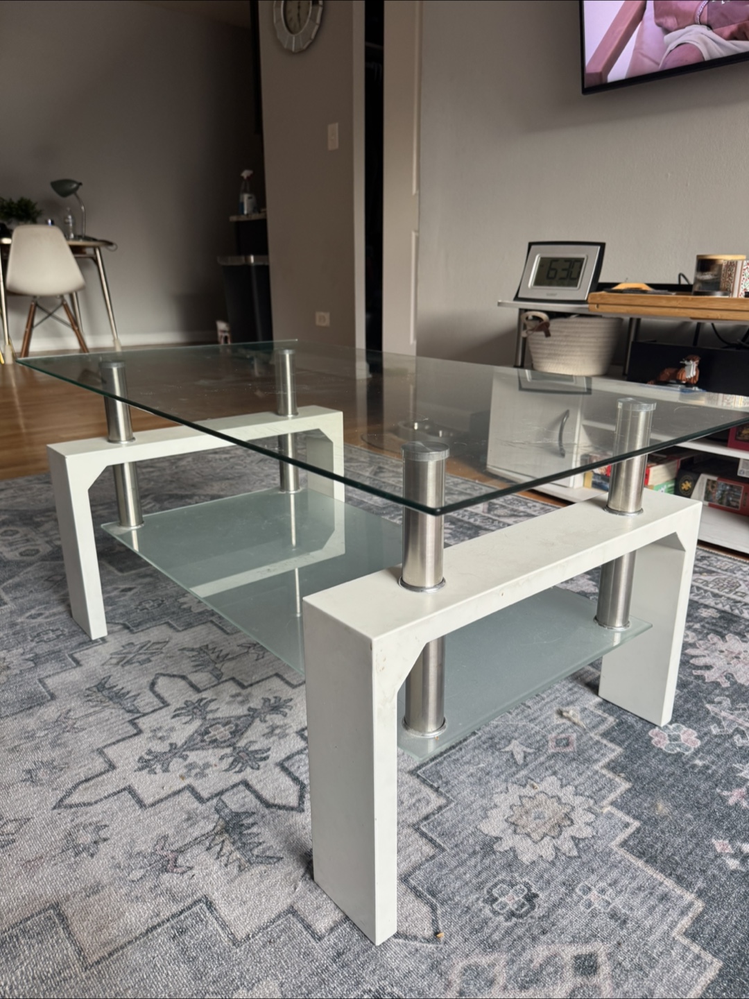 Glass Coffee Table - photo 5
