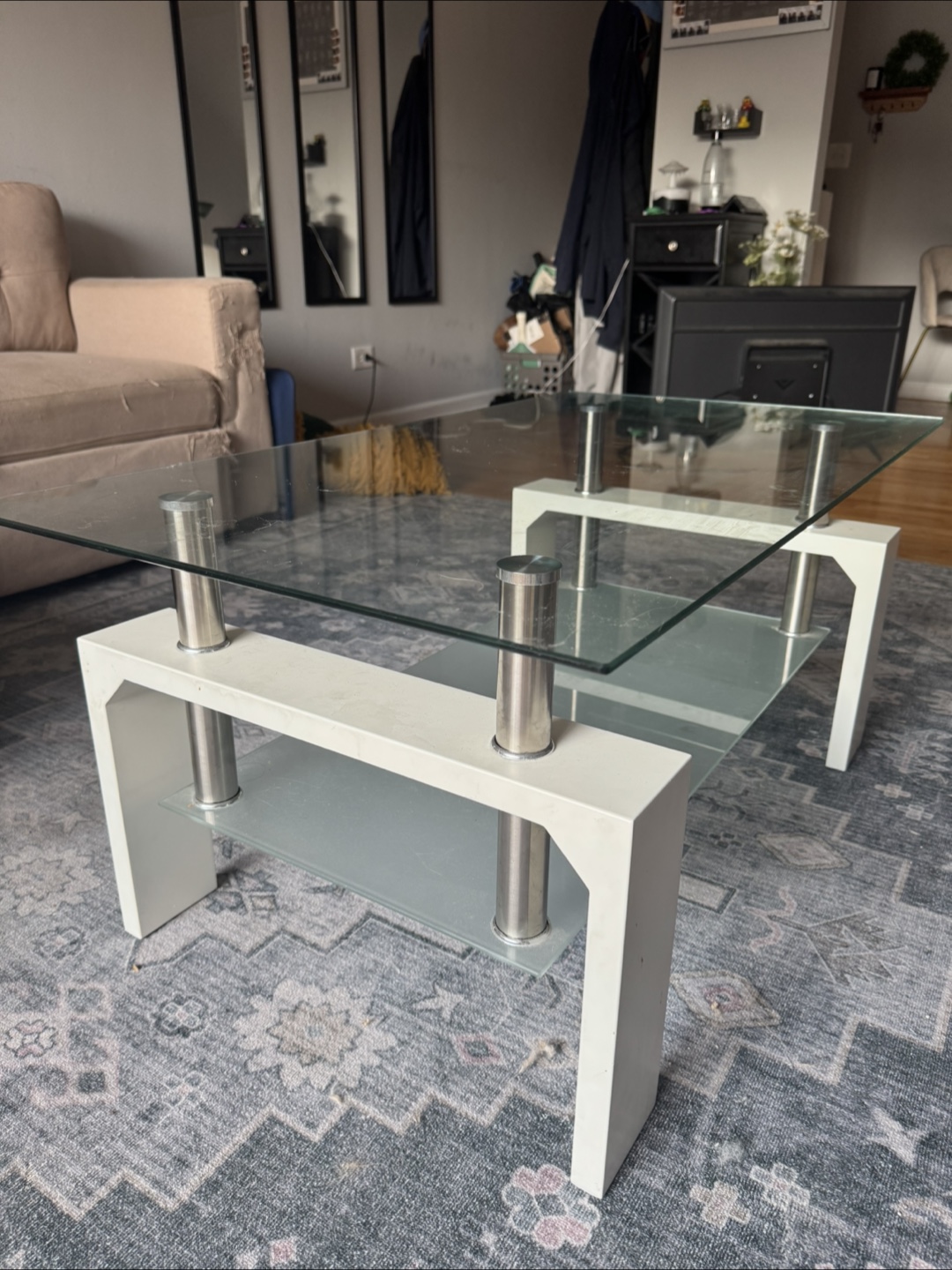 Glass Coffee Table - photo 4