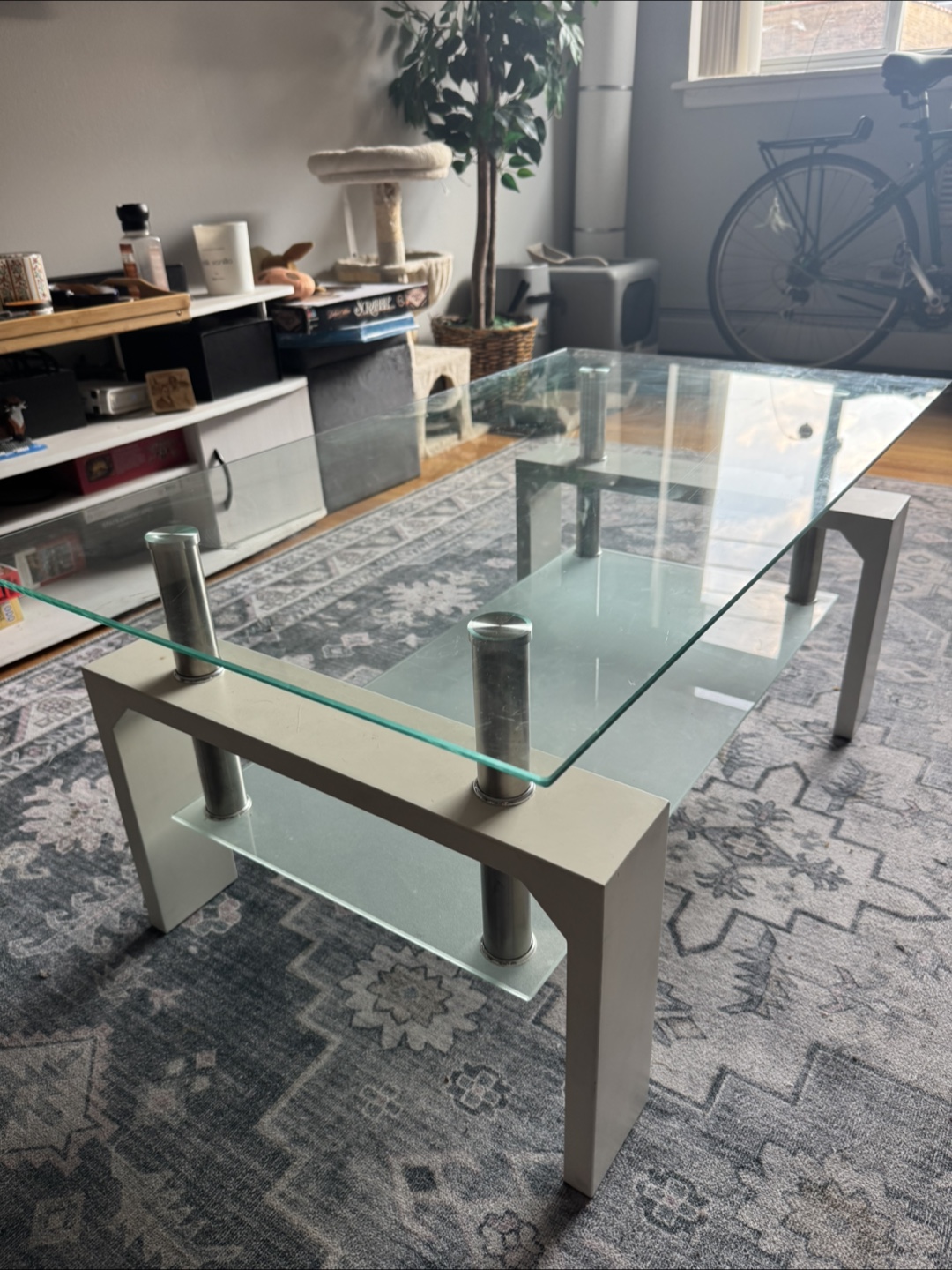 Glass Coffee Table - photo 3