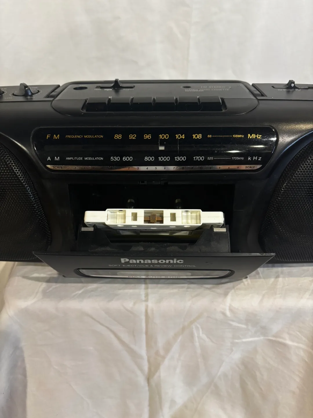 Panasonic Stereo Radio Cassette Recorder image indicator(6)