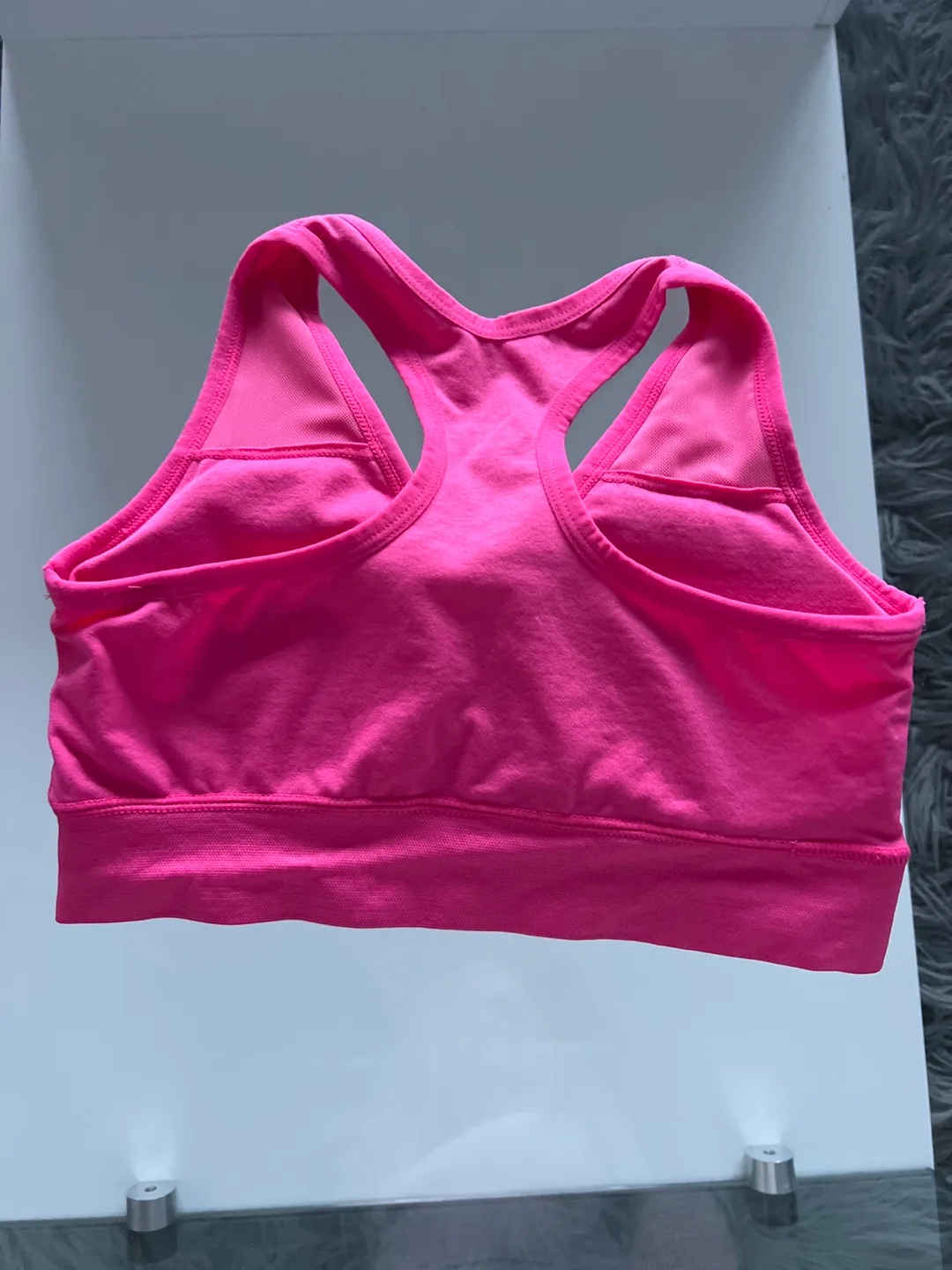 Pink Sports Bra image indicator(2)