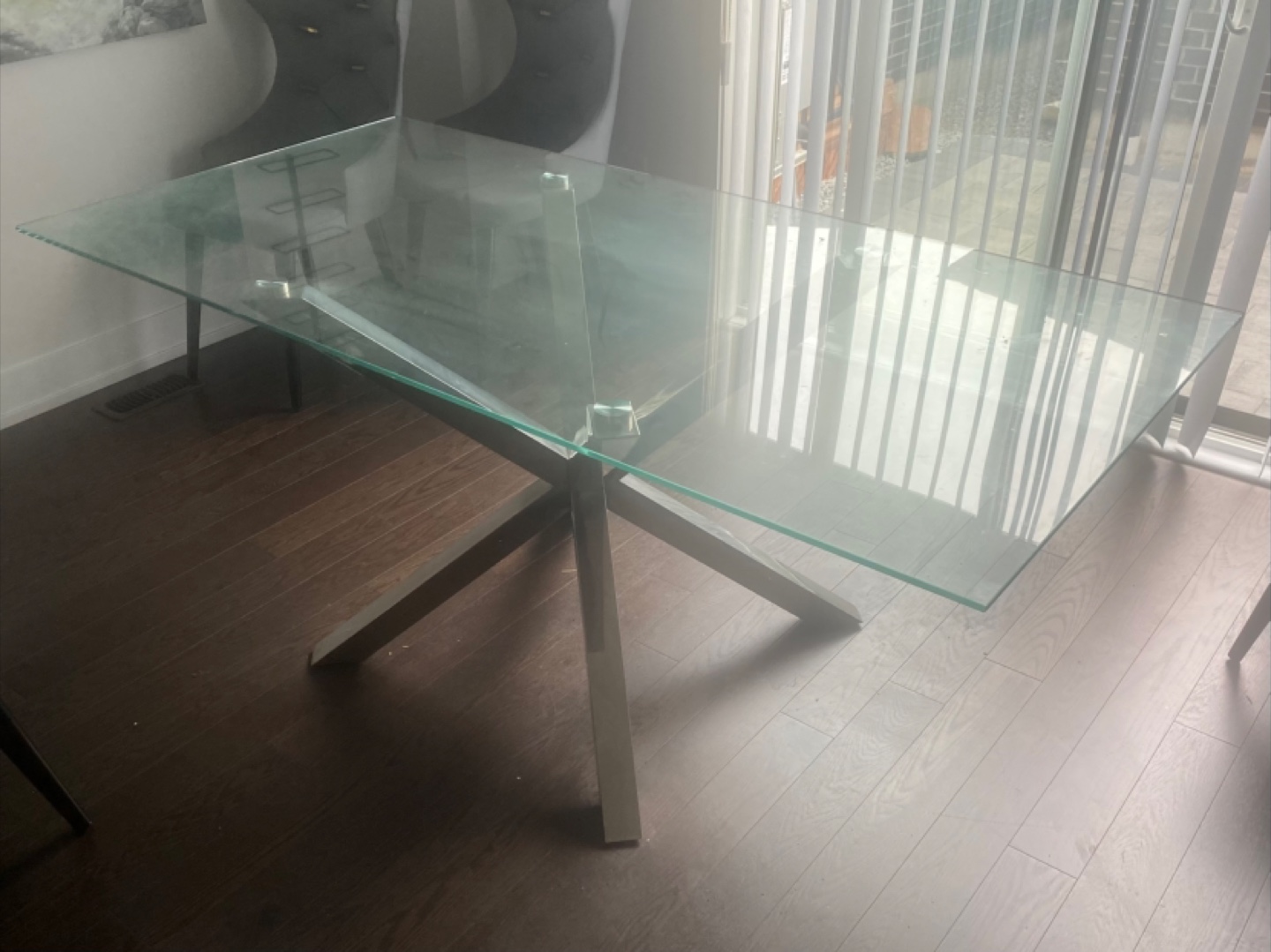 Glass Dining Table