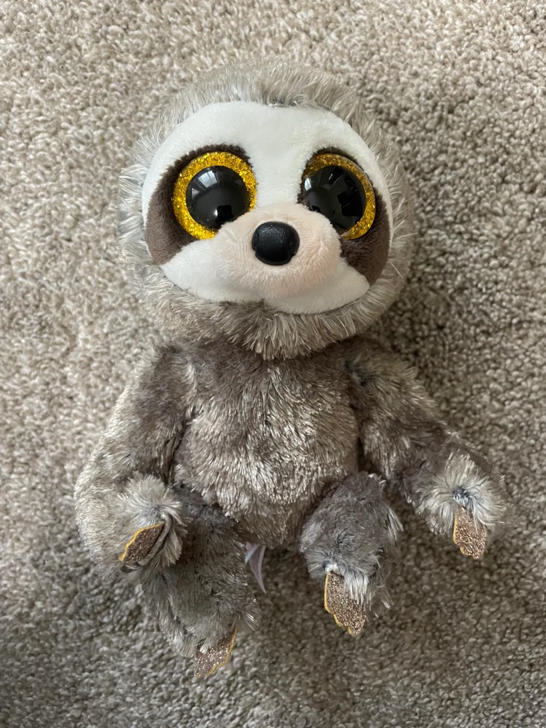 Ty Beanie Boo Sloth Stuffed Animal thumbnail