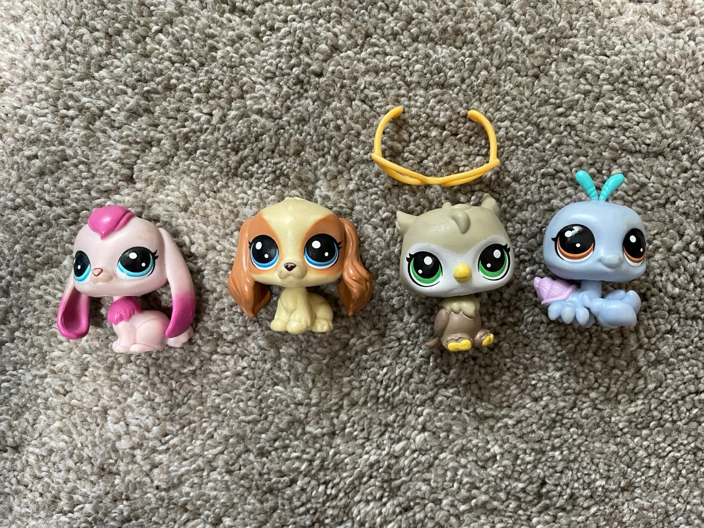 Littlest Pet Shop Figures (4) thumbnail