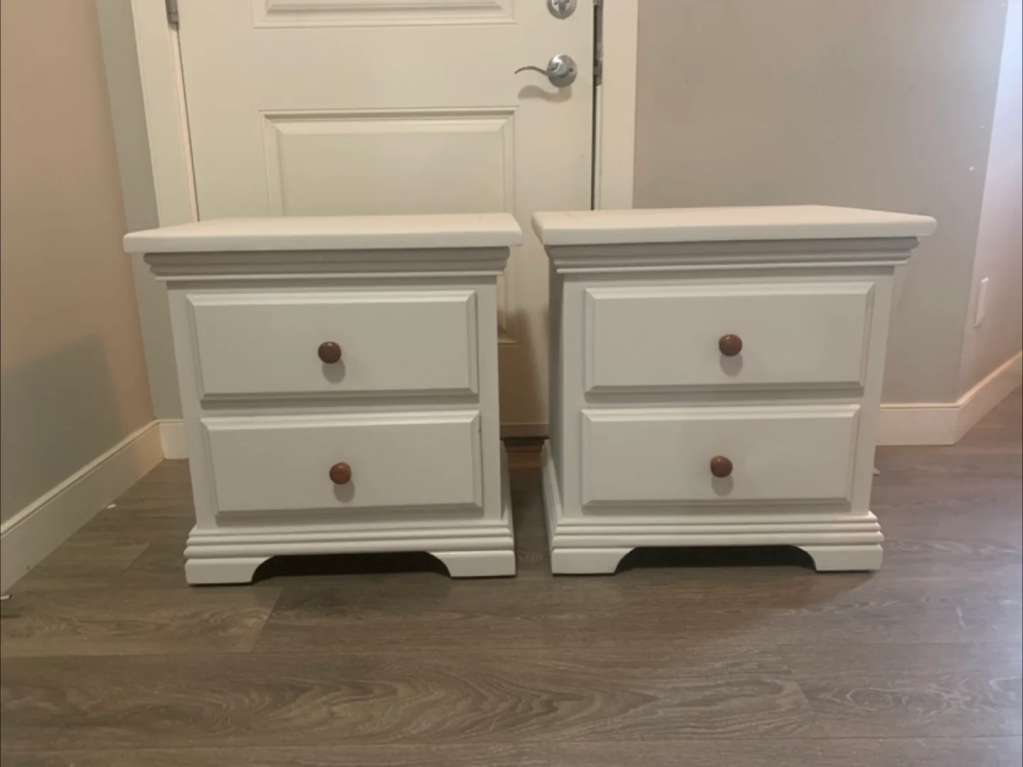 Pair of Bedside Tables thumbnail