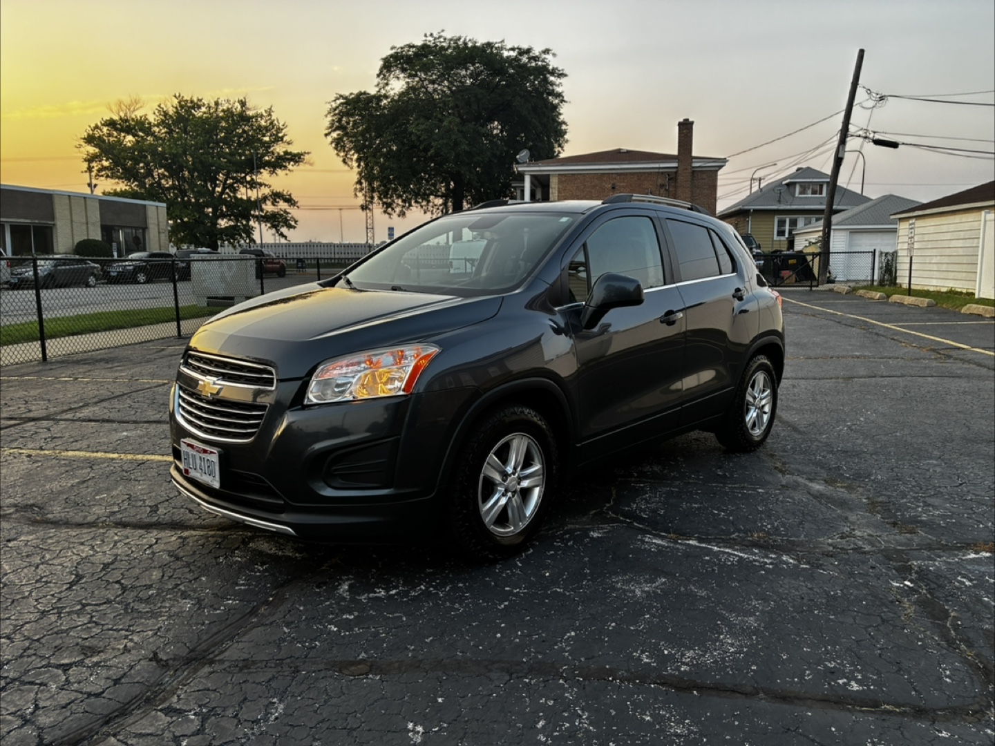 Chevrolet Trax SUV 2016