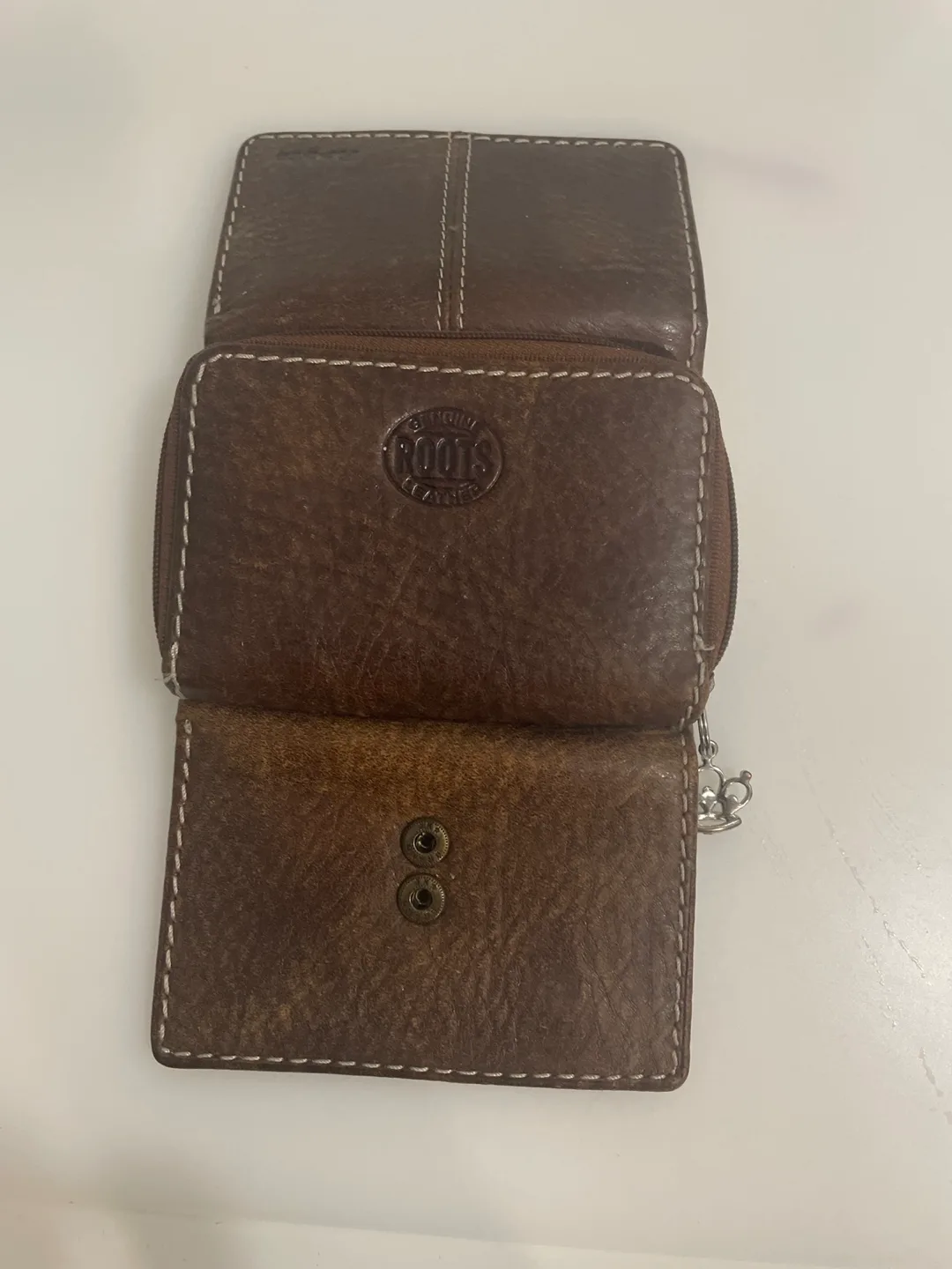 Roots Leather Wallet thumbnail
